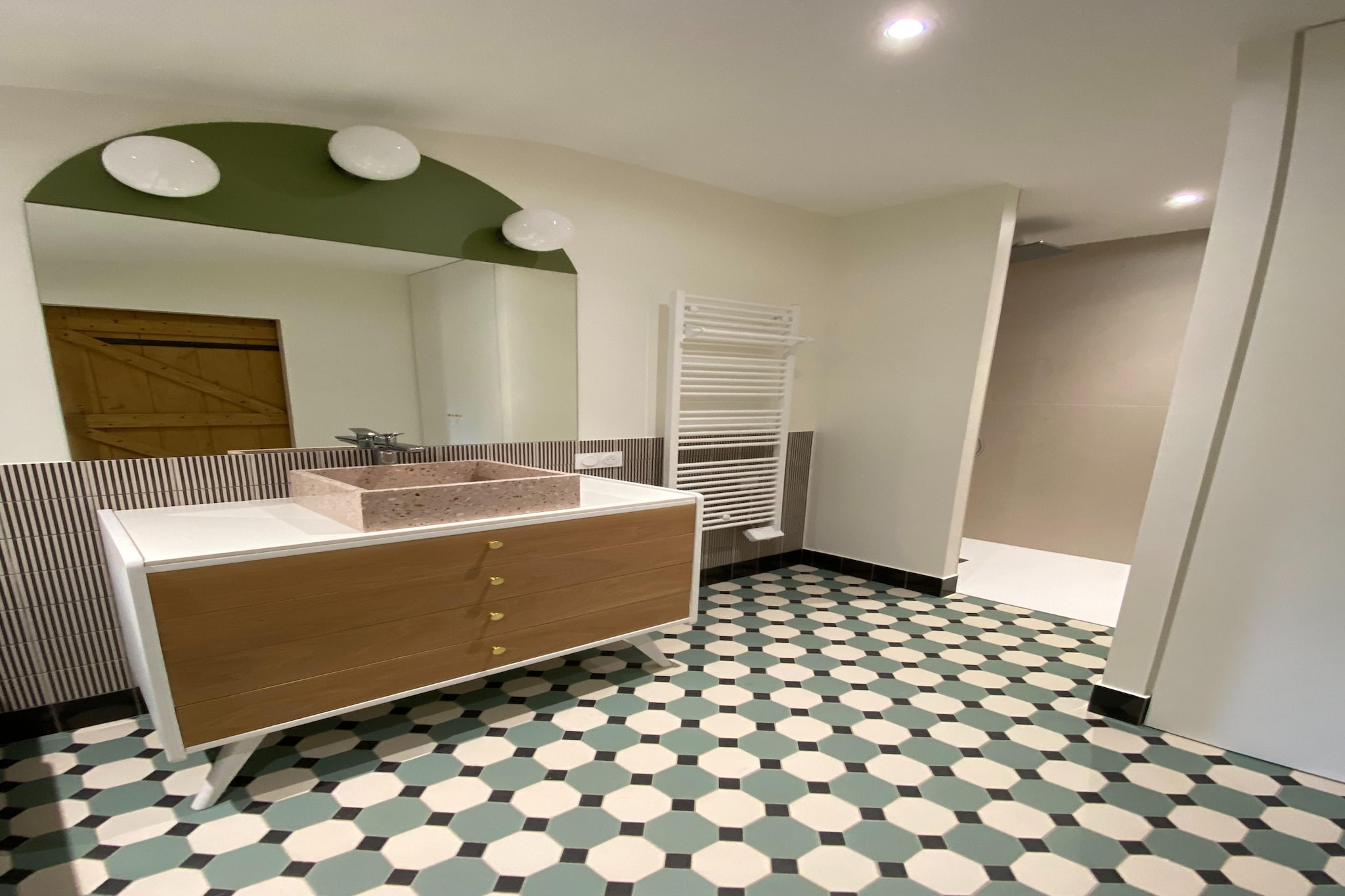 	Le Domaine du Puy Doré-Badkamer