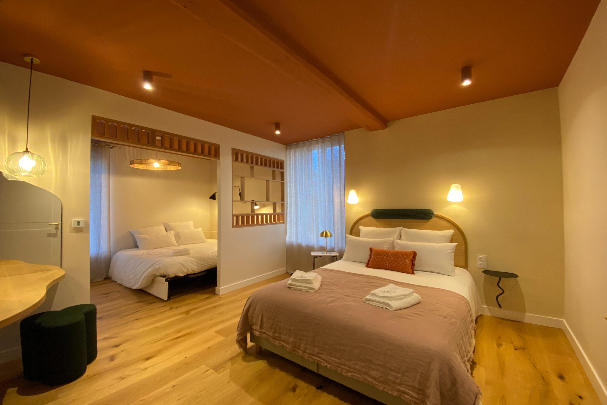 	Le Domaine du Puy Doré-Slaapkamer