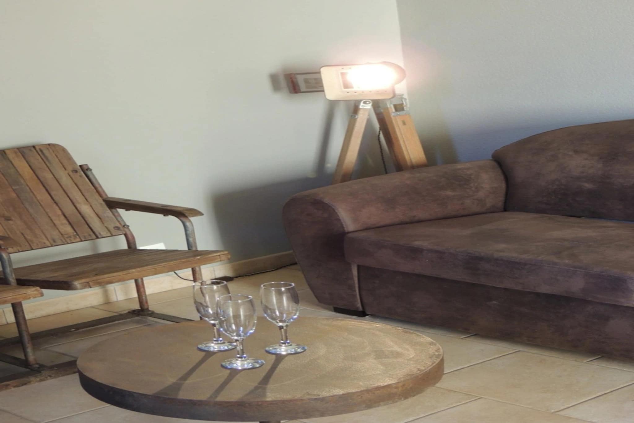 L'hôte antique-Woonkamer