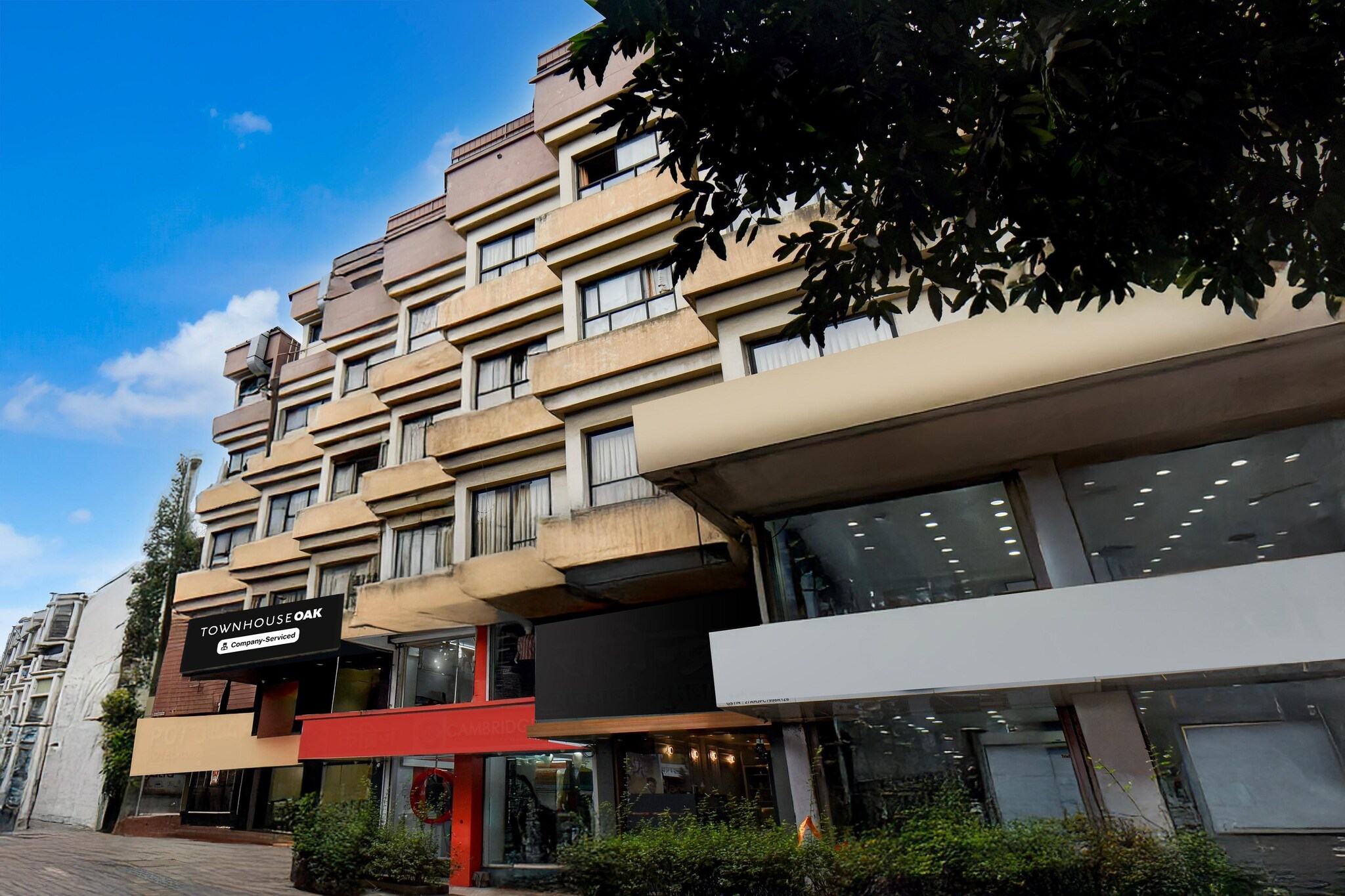 Townhouse Oak Sinhgad Road Crossway