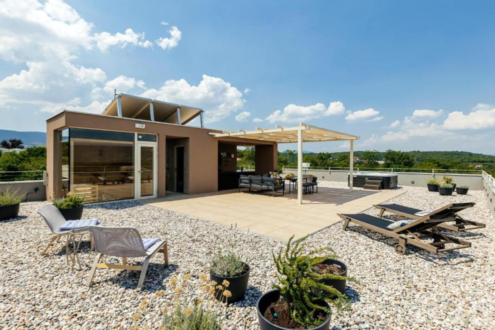 Luxury Villa Lara with Heated Pool, Hot-Tub and Sauna - Six Bedroom Villa with Pool-Outdoor