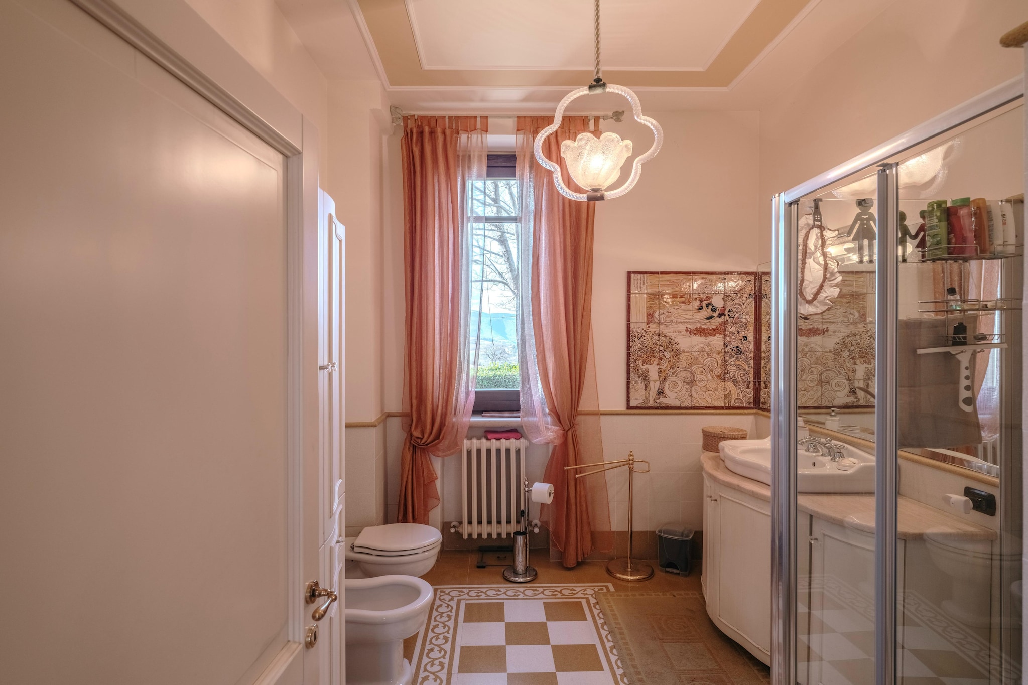 Bella Epoque-Badkamer