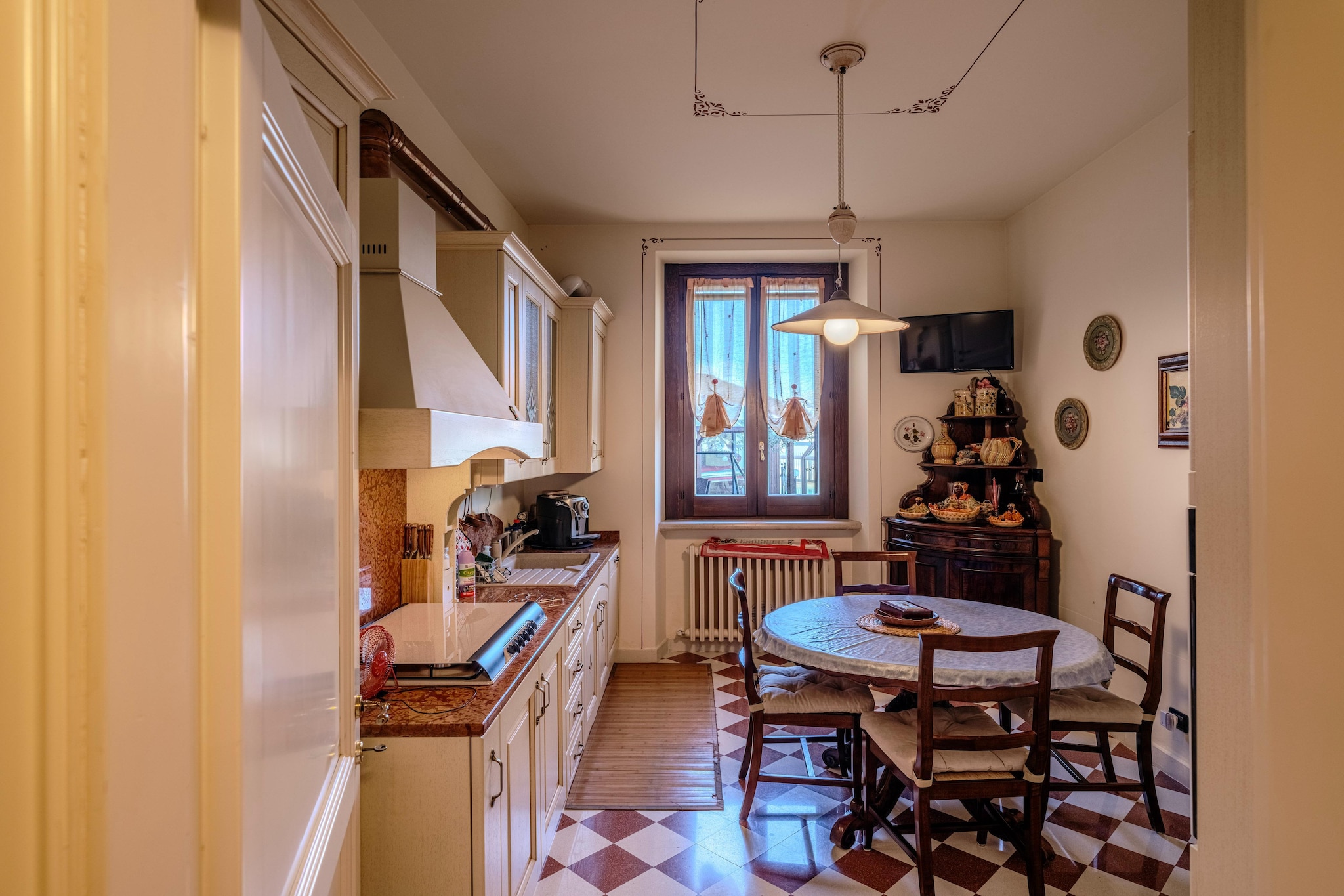 Bella Epoque-Keuken