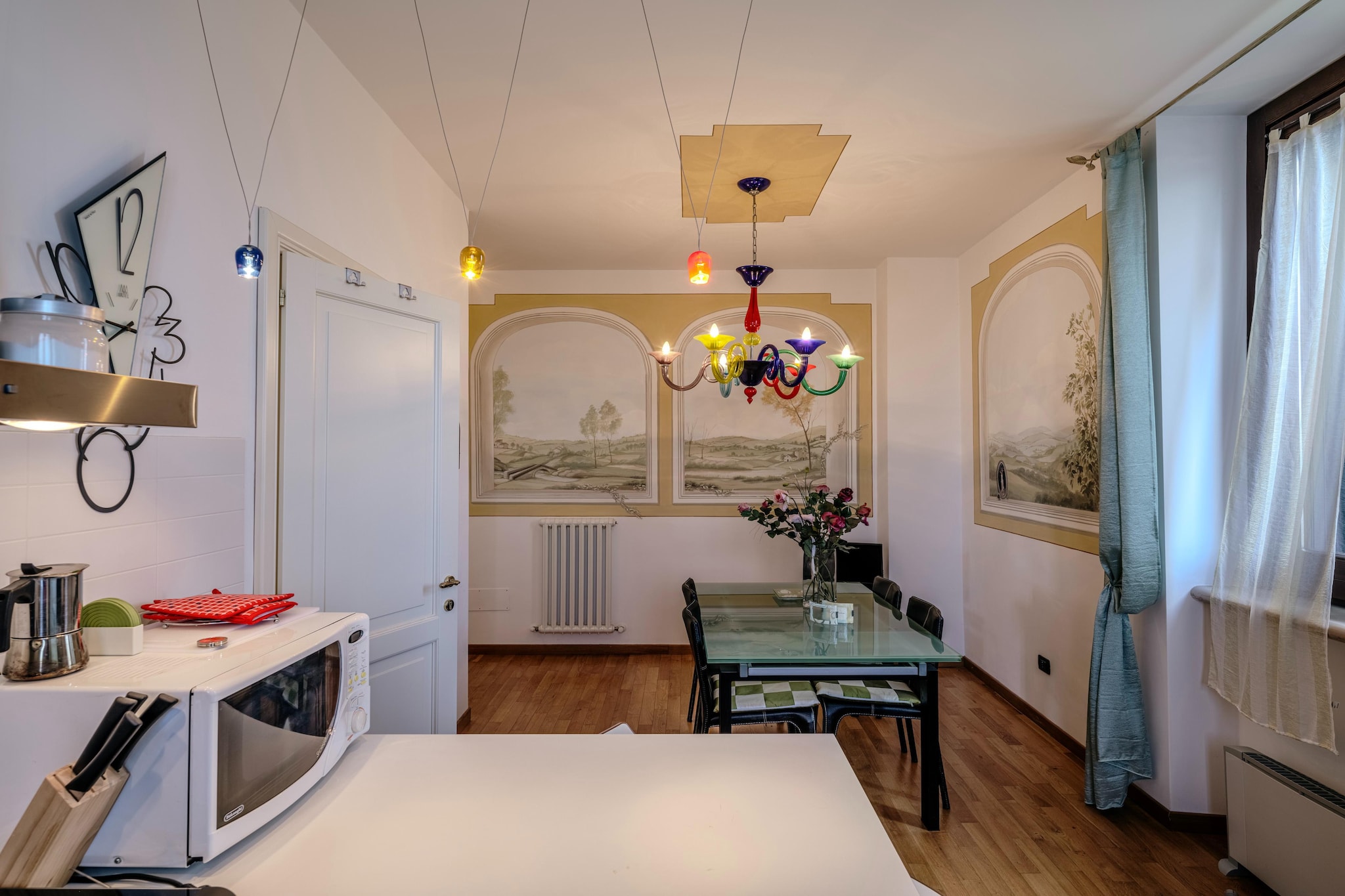 Bella Epoque-Eetkamer