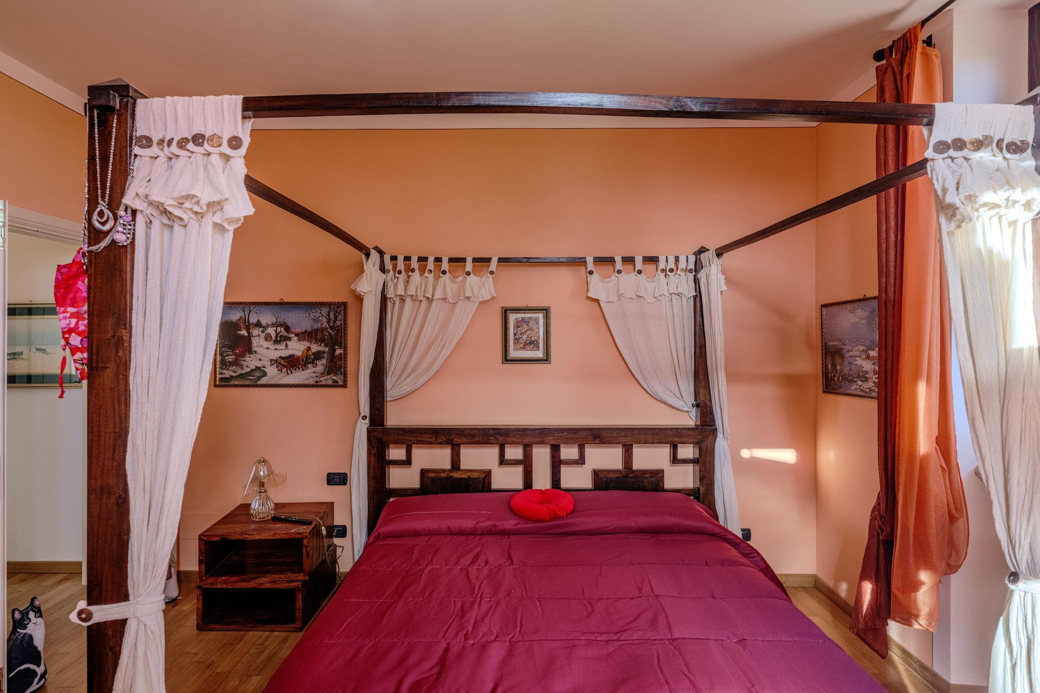 Bella Epoque-Slaapkamer