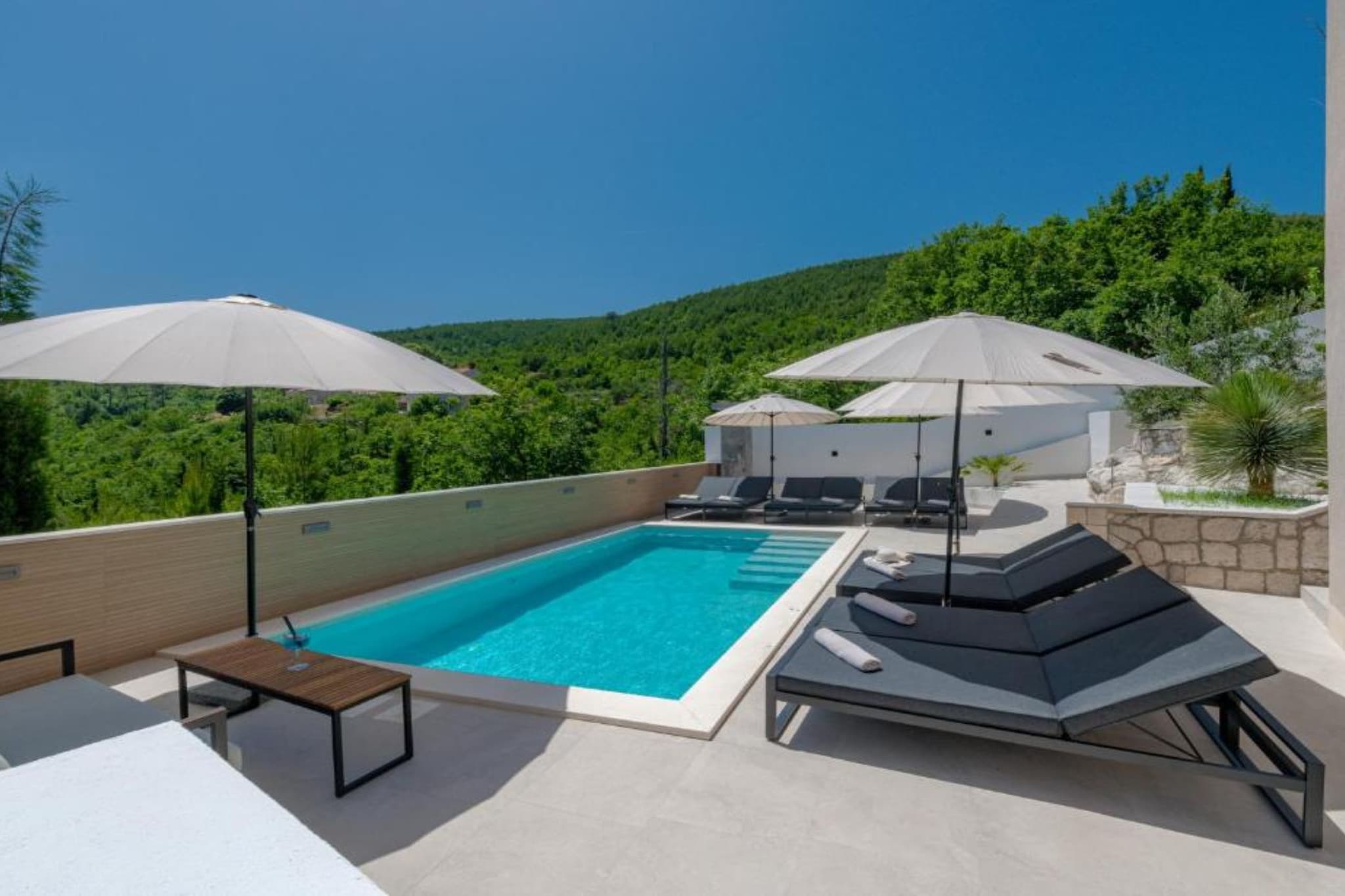 Villa Eden Dubrovnik - Six Bedroom Villa-Zwembad
