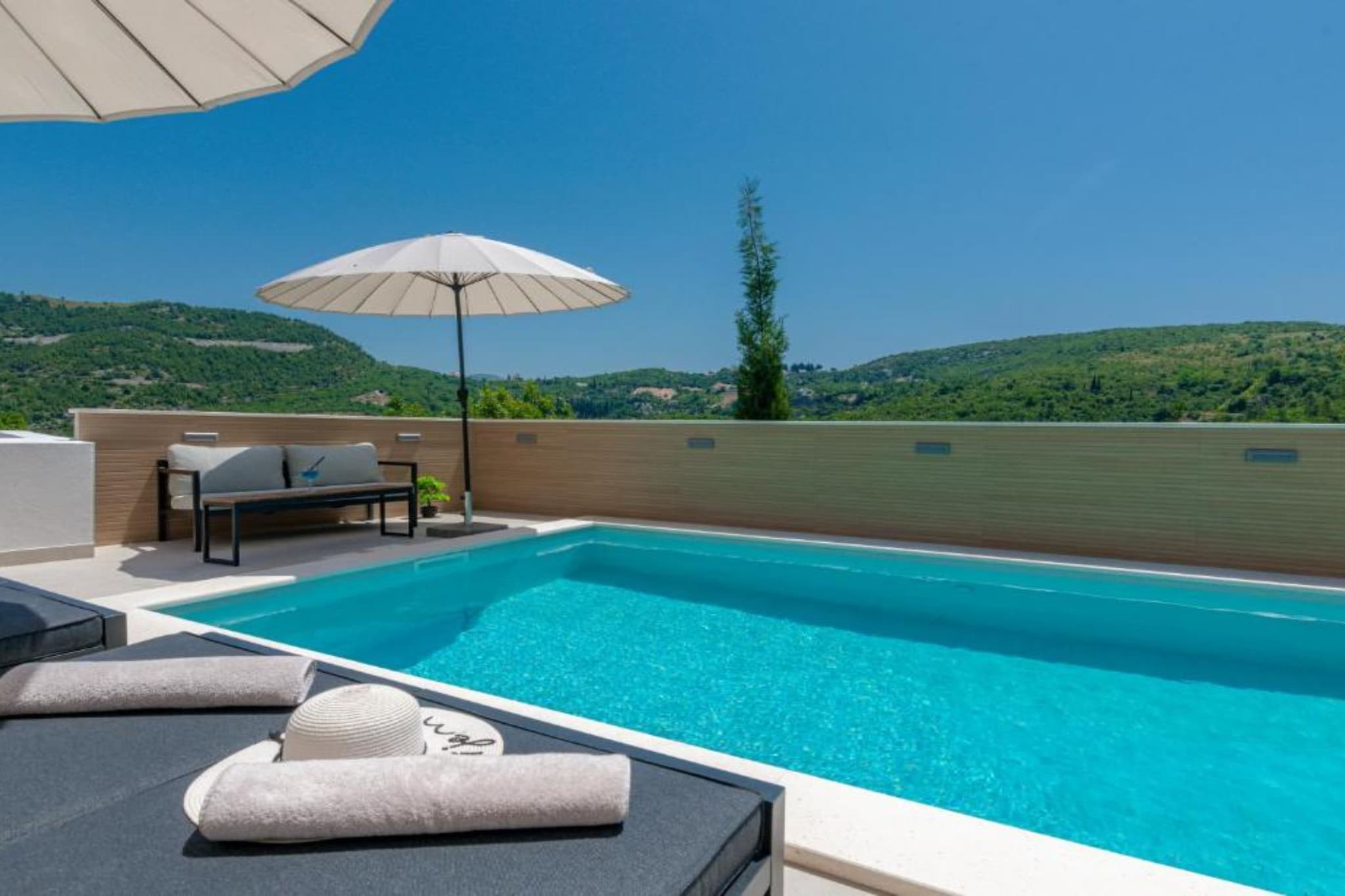 Villa Eden Dubrovnik - Six Bedroom Villa-Zwembad