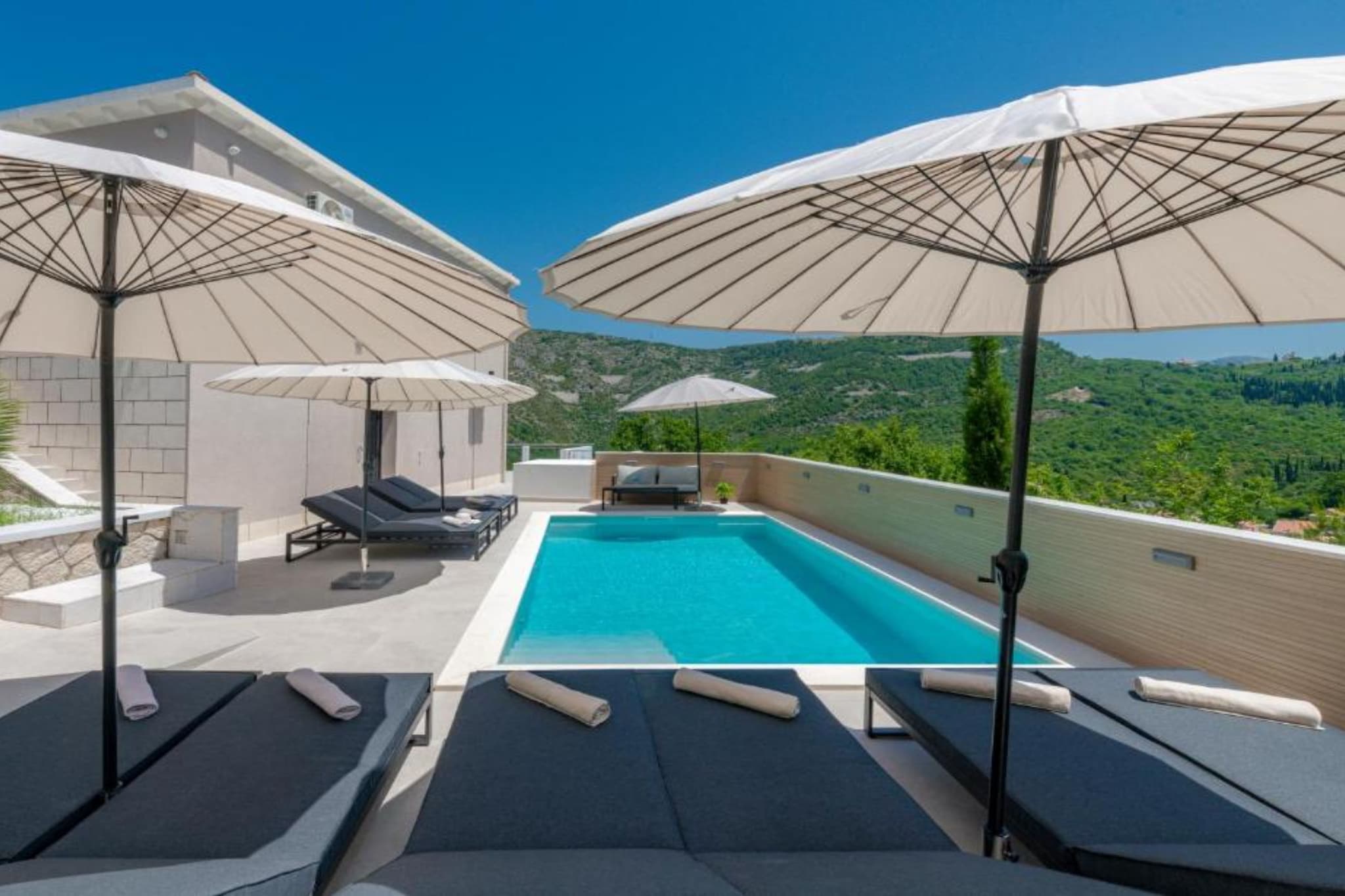 Villa Eden Dubrovnik - Six Bedroom Villa-Zwembad