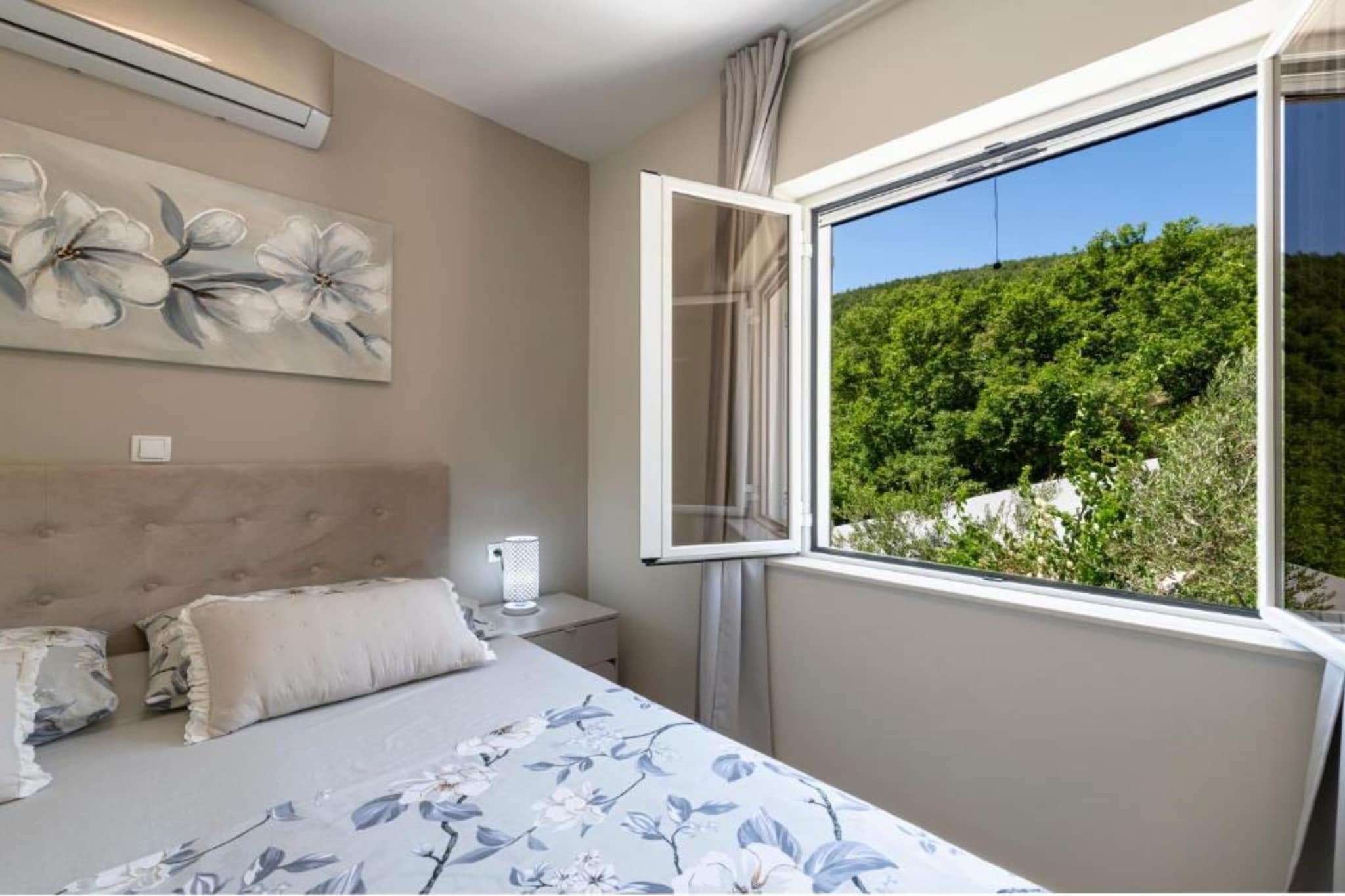 Villa Eden Dubrovnik - Six Bedroom Villa-Slaapkamer