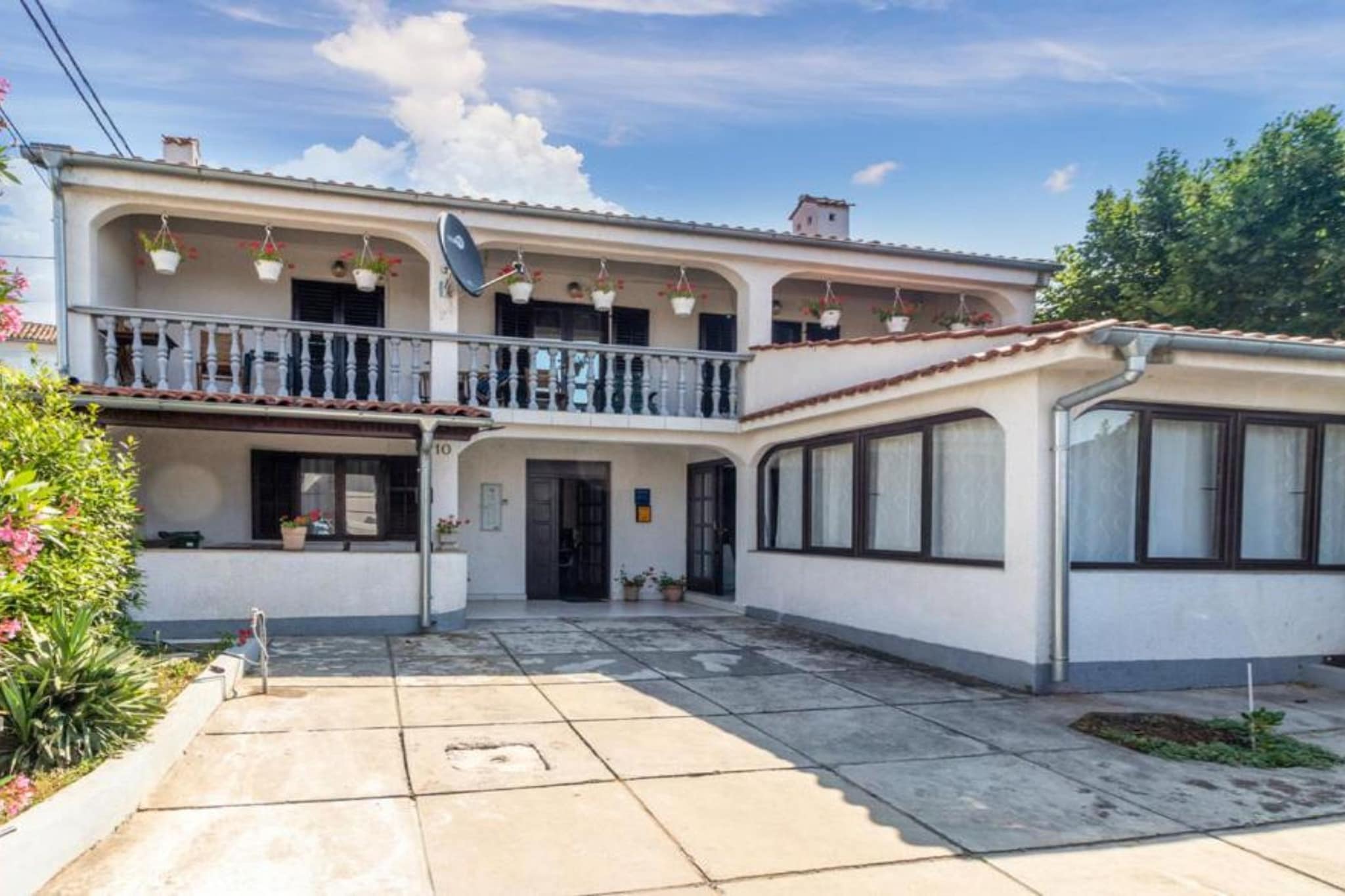 Apartmani Jadranovo Mare - One Bedoom Apartment 2-Buitenlucht