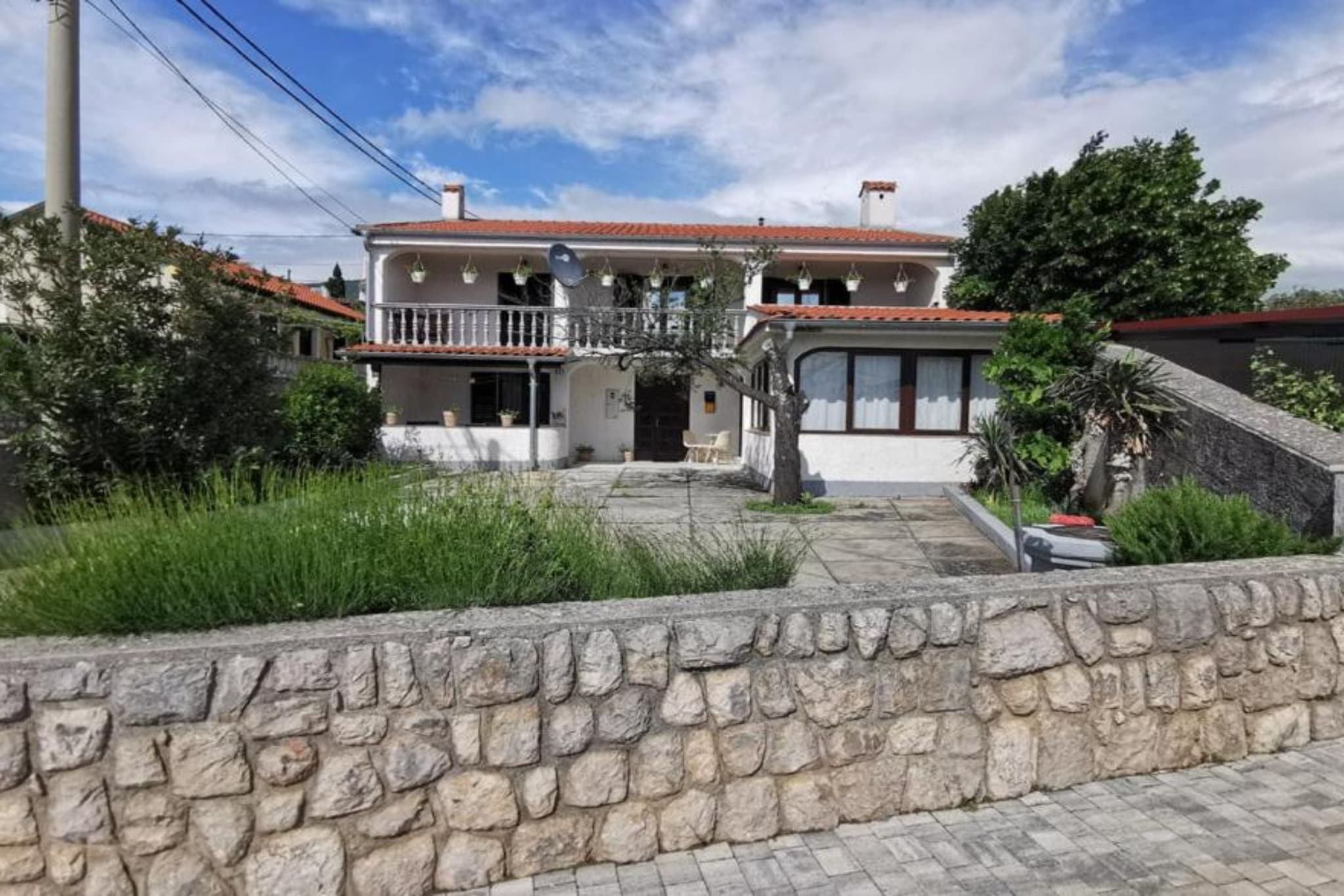 Apartmani Jadranovo Mare - One Bedoom Apartment 2-Buitenlucht