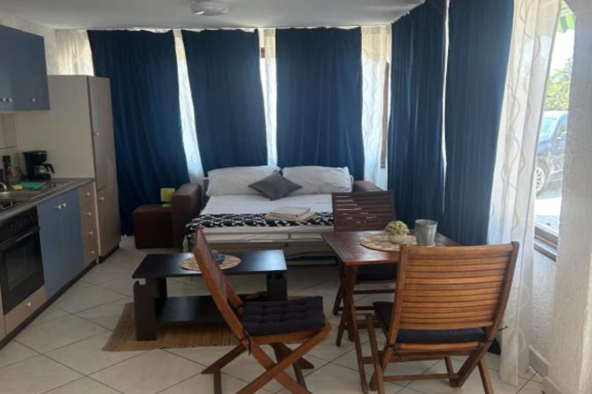 Apartmani Jadranovo Mare - One Bedoom Apartment 2-Woonkamer