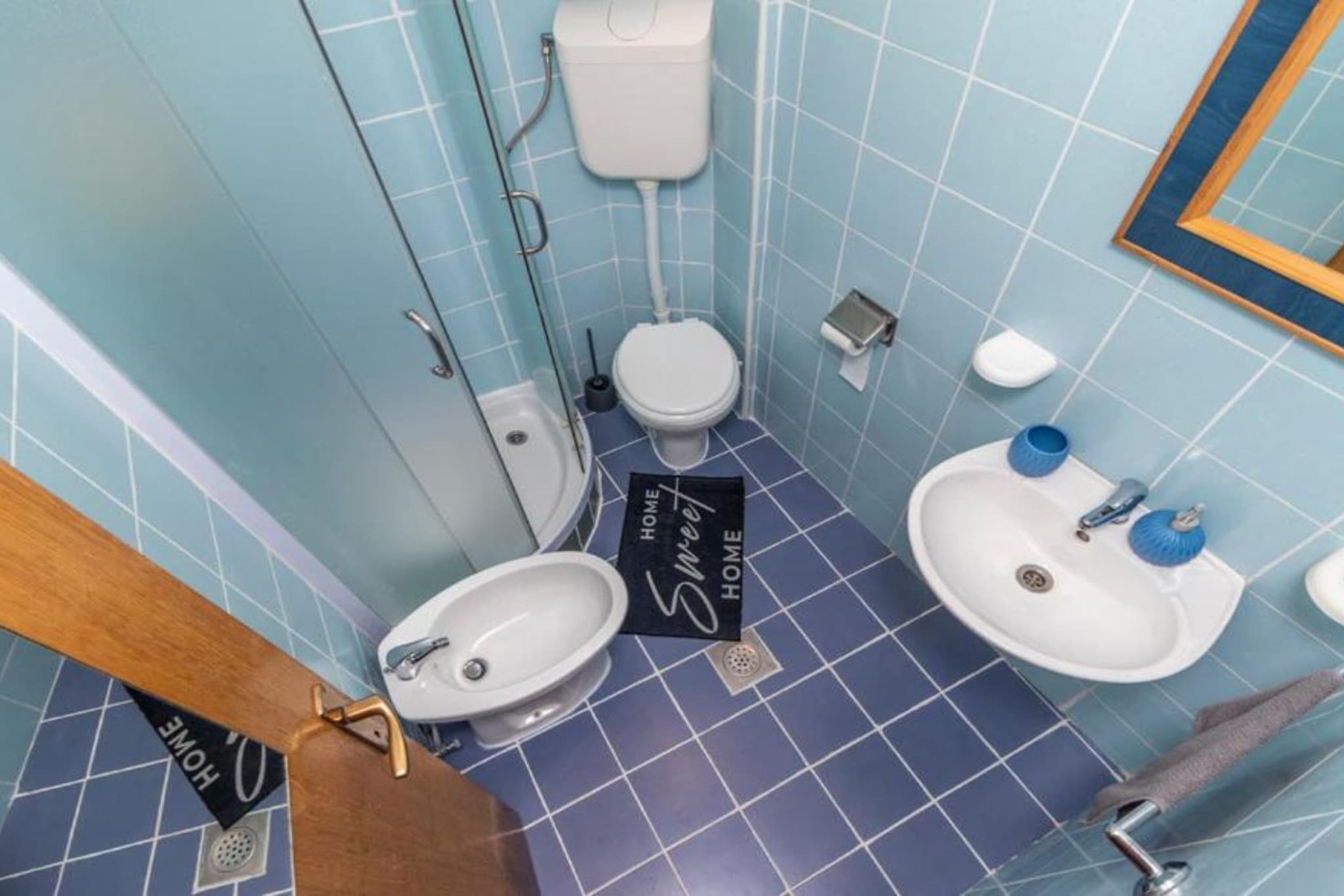 Apartmani Jadranovo Mare - One Bedoom Apartment 2-Badkamer