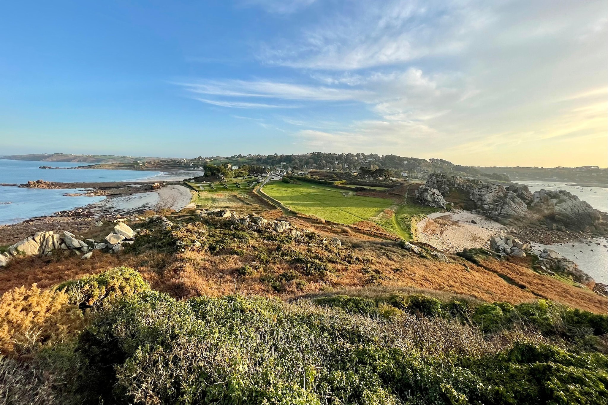Maison de ville avec terrasse/jardin Guerlesquin-Gebieden zomer 1km
