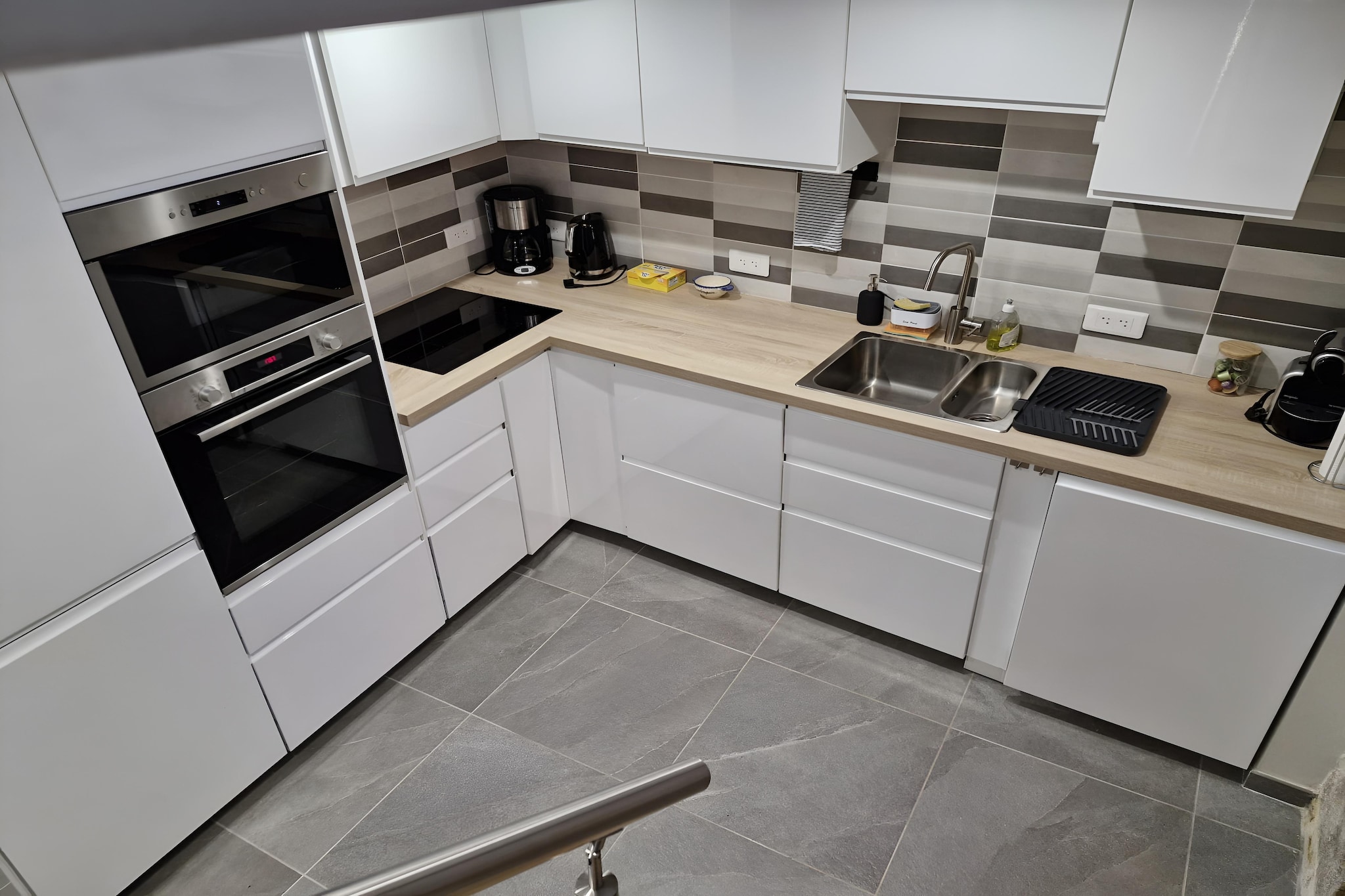 Maison de ville avec terrasse/jardin Guerlesquin-Keuken