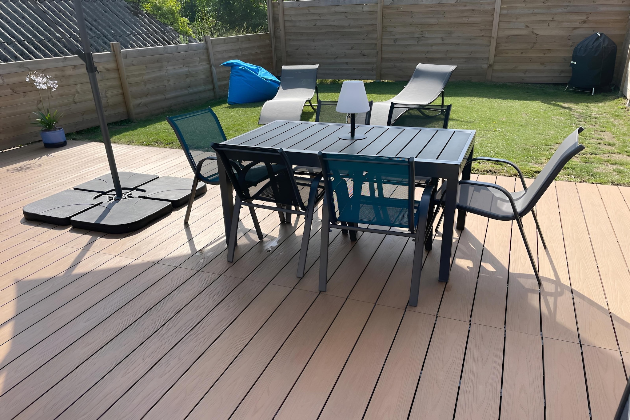 Maison de ville avec terrasse/jardin Guerlesquin-Terras