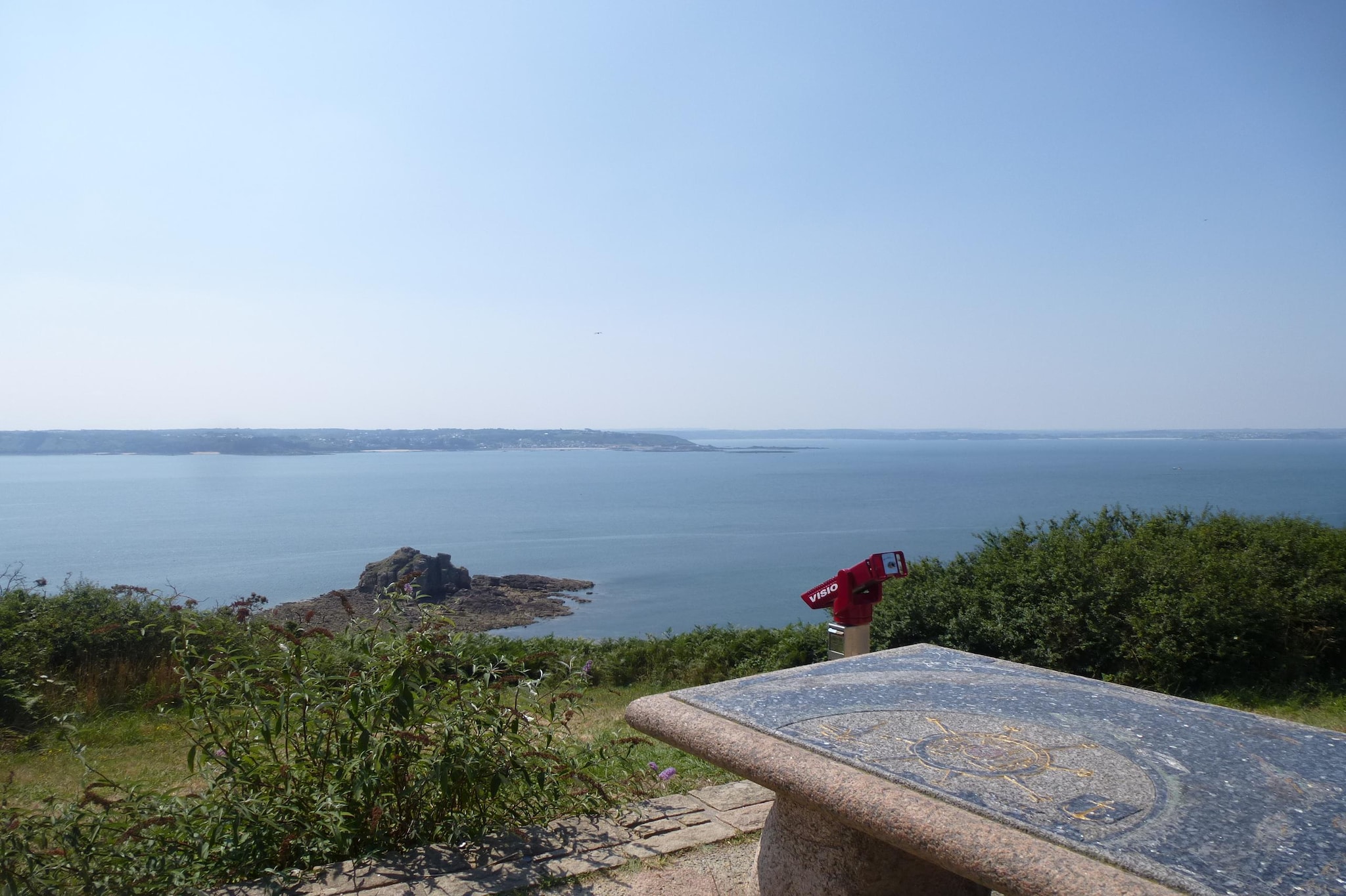 Maison de ville avec terrasse/jardin Guerlesquin-Gebieden zomer 20km