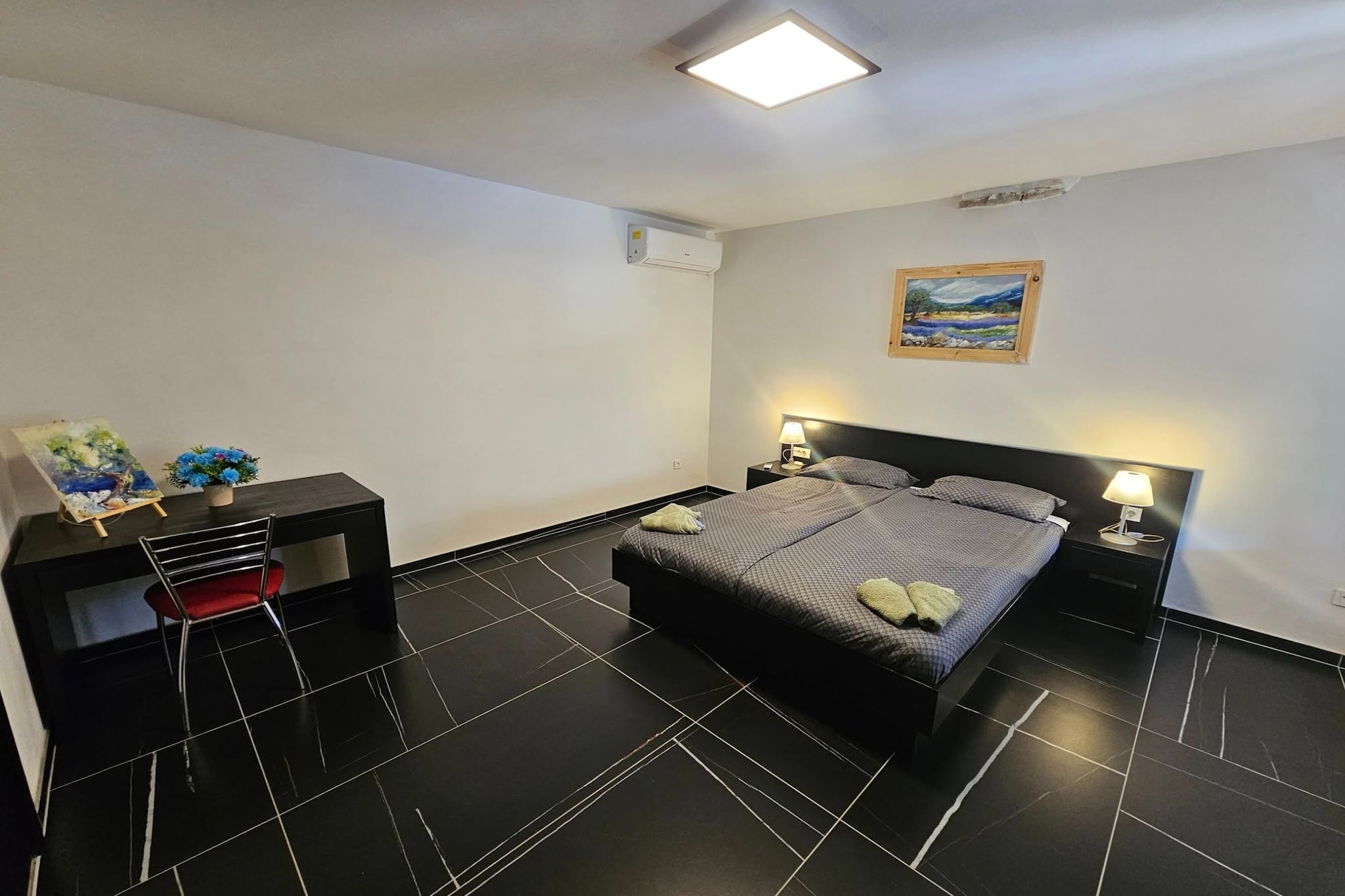 Lisko Vacation House -  Five Bedroom Holiday Home with Private Pool-Schlafzimmer