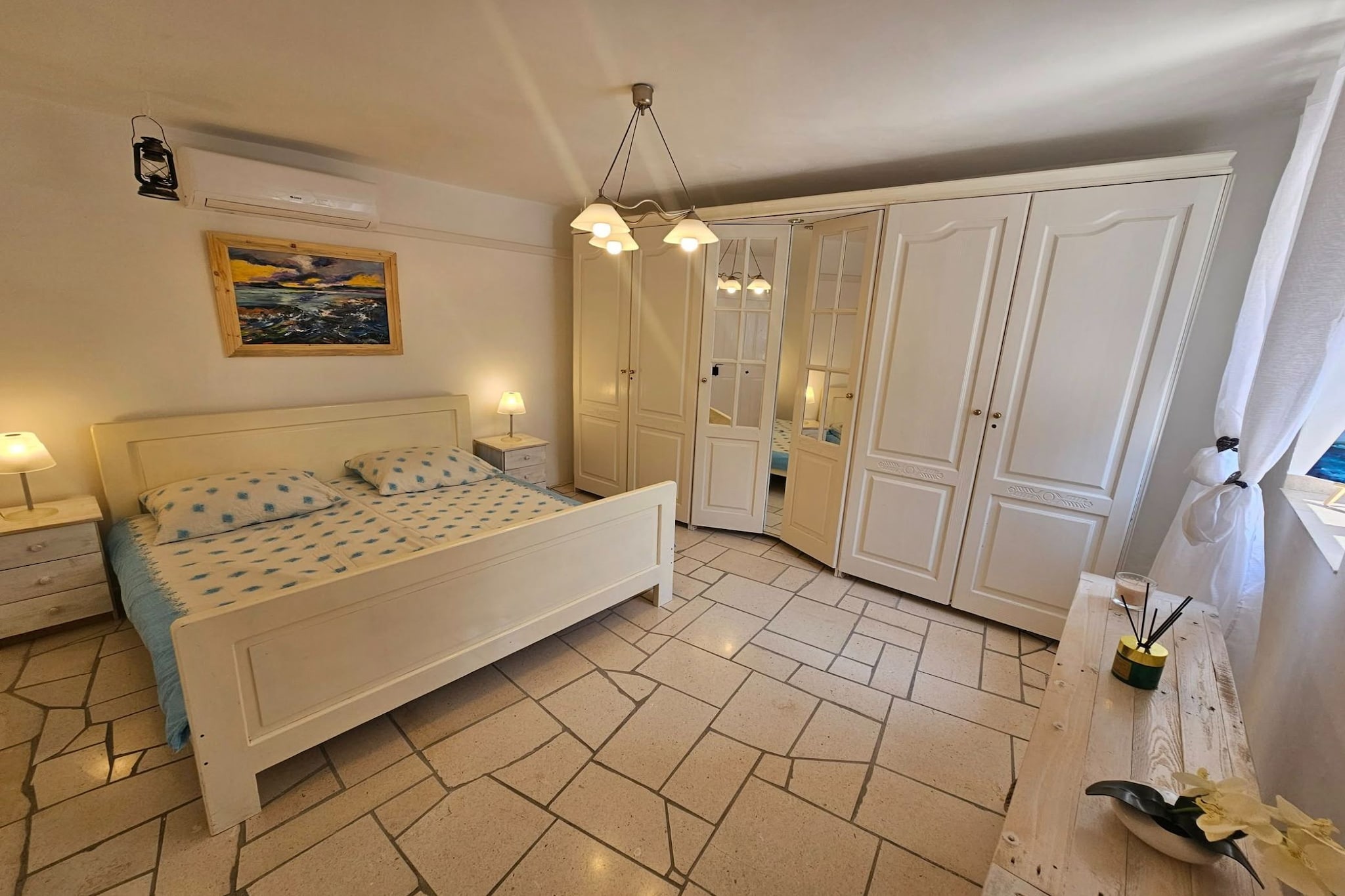 Lisko Vacation House -  Five Bedroom Holiday Home with Private Pool-Schlafzimmer