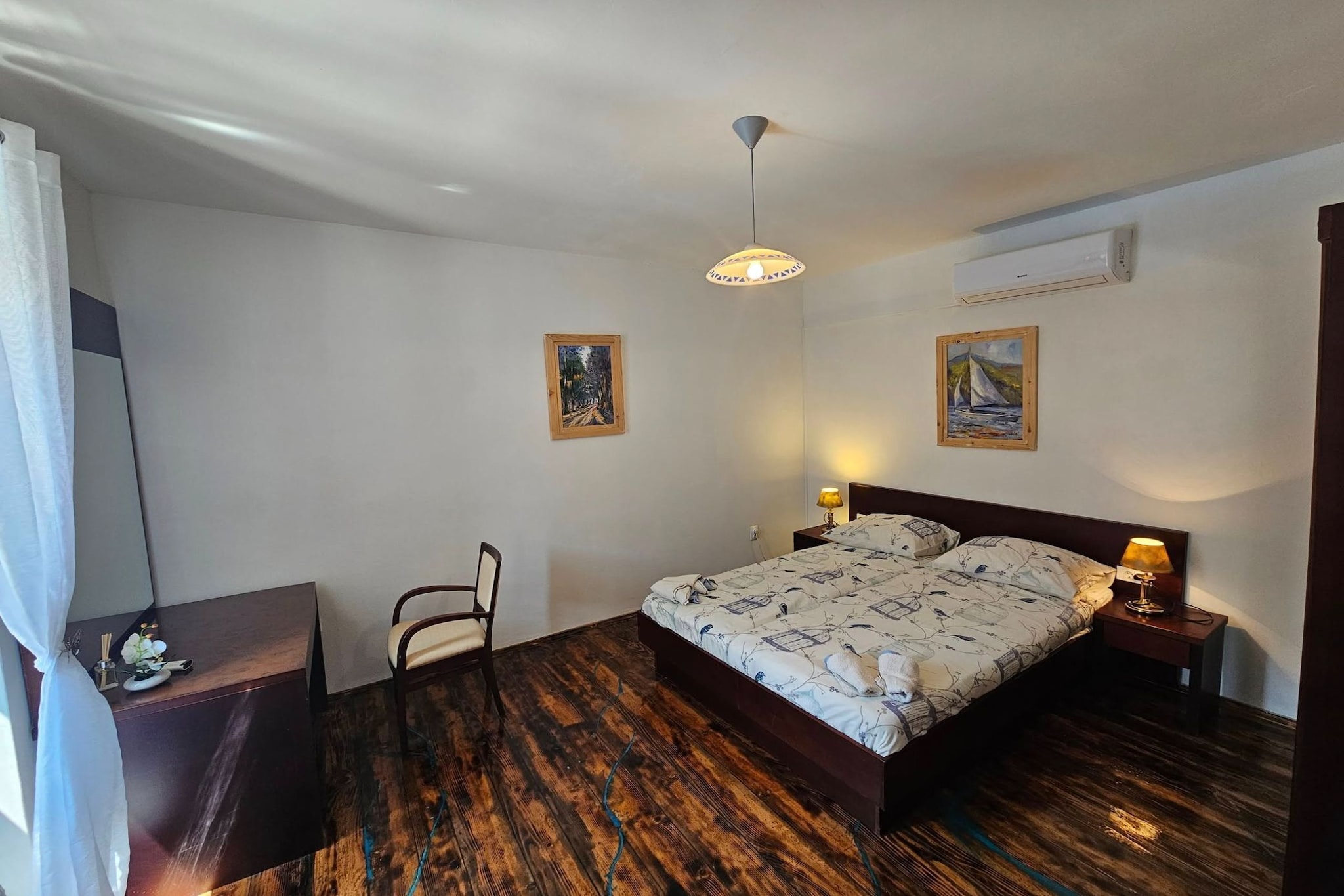 Lisko Vacation House -  Five Bedroom Holiday Home with Private Pool-Schlafzimmer