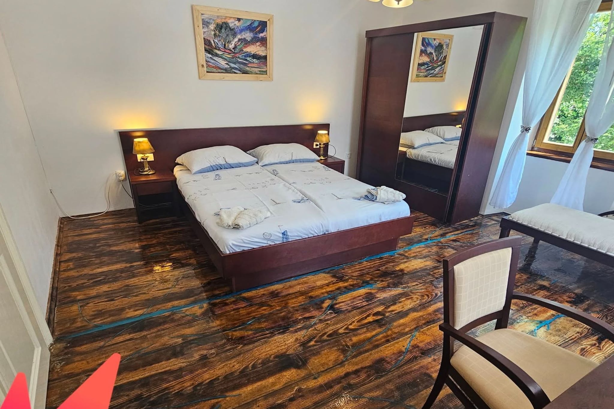 Lisko Vacation House -  Five Bedroom Holiday Home with Private Pool-Schlafzimmer