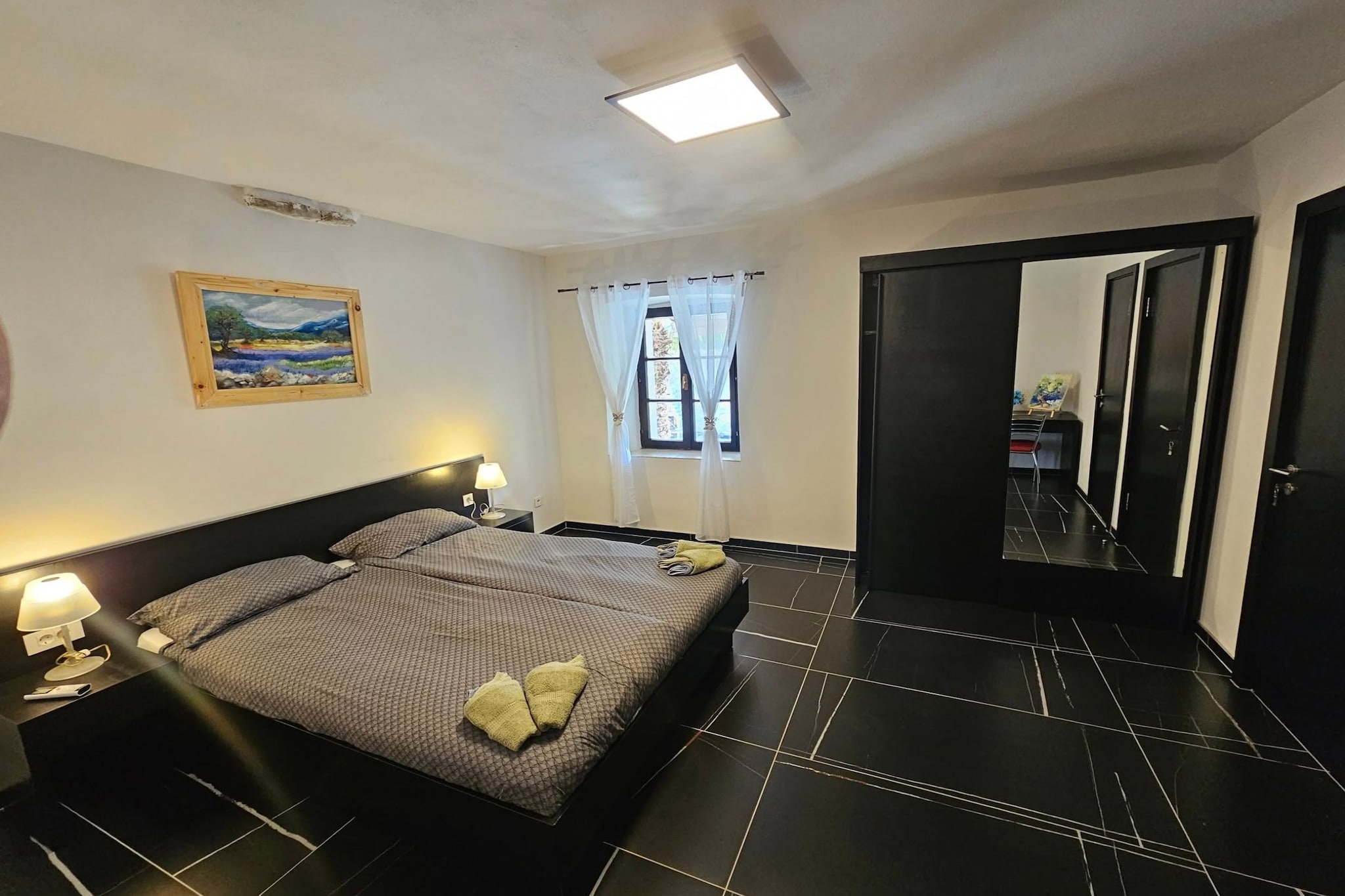 Lisko Vacation House -  Five Bedroom Holiday Home with Private Pool-Schlafzimmer