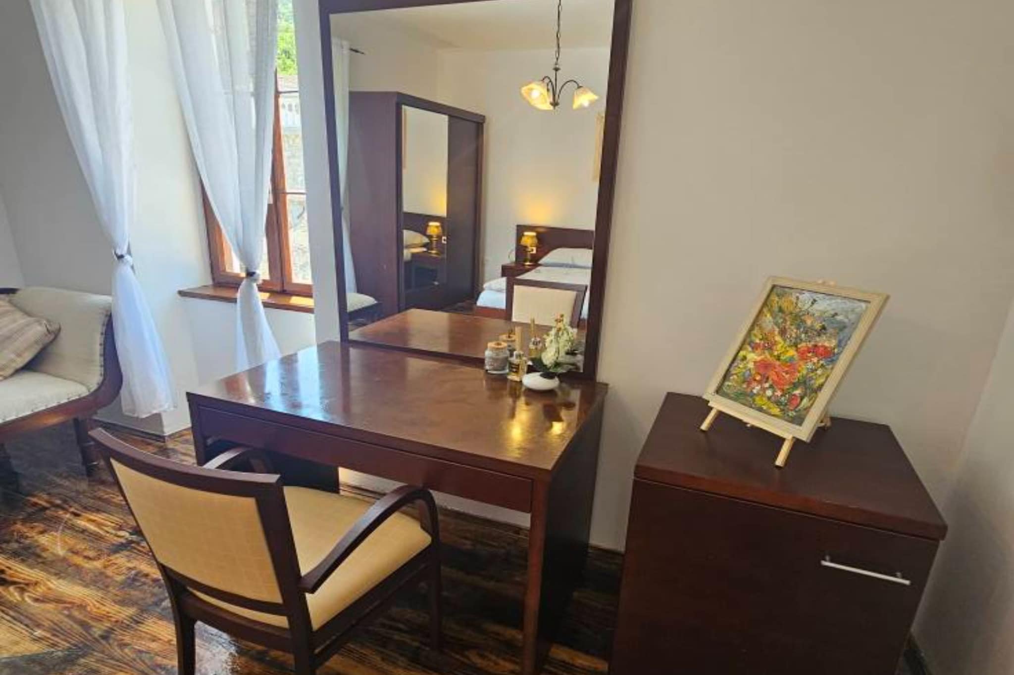 Lisko Vacation House -  Five Bedroom Holiday Home with Private Pool-Schlafzimmer
