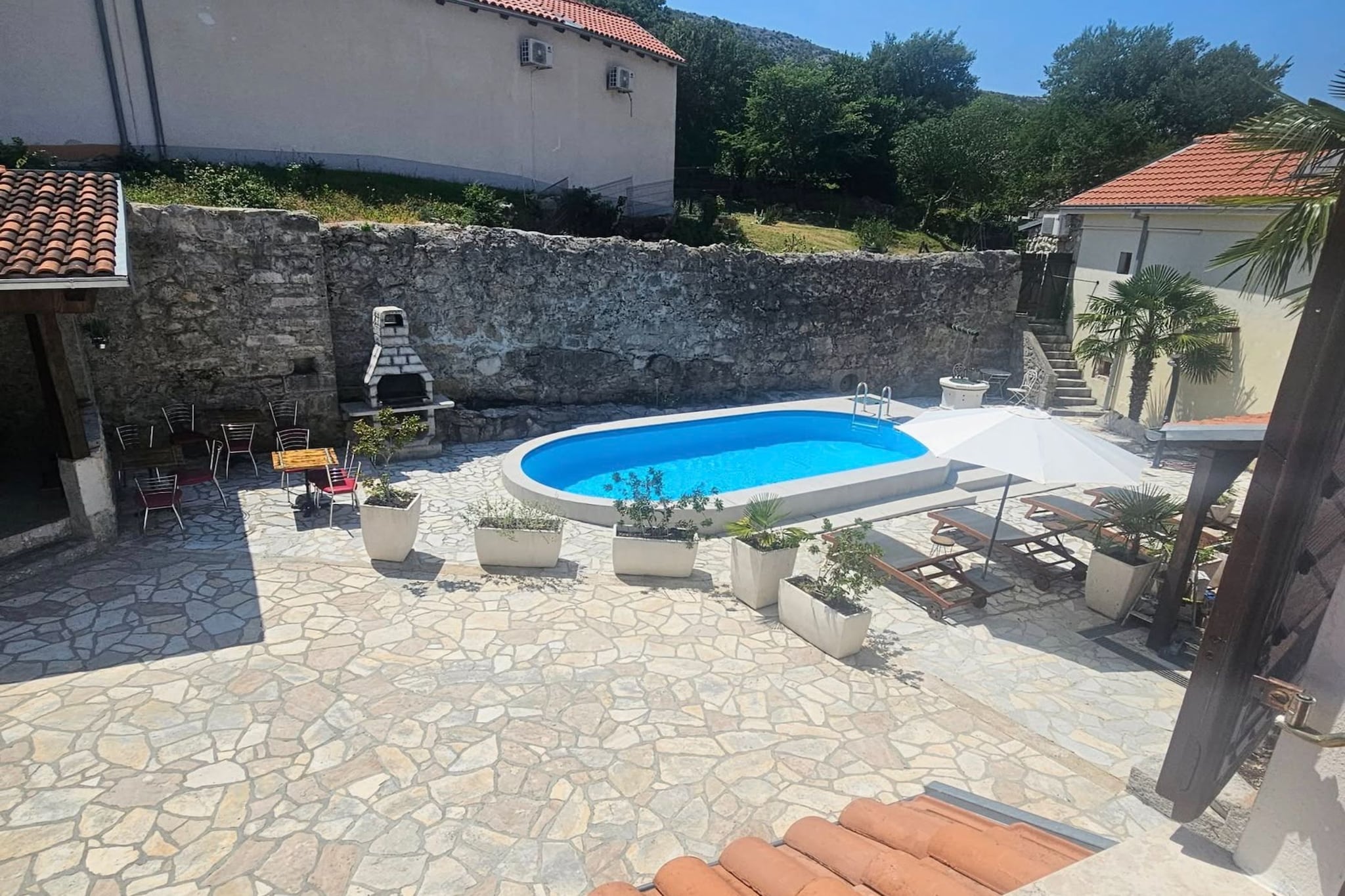 Lisko Vacation House -  Five Bedroom Holiday Home with Private Pool-Schwimmbad
