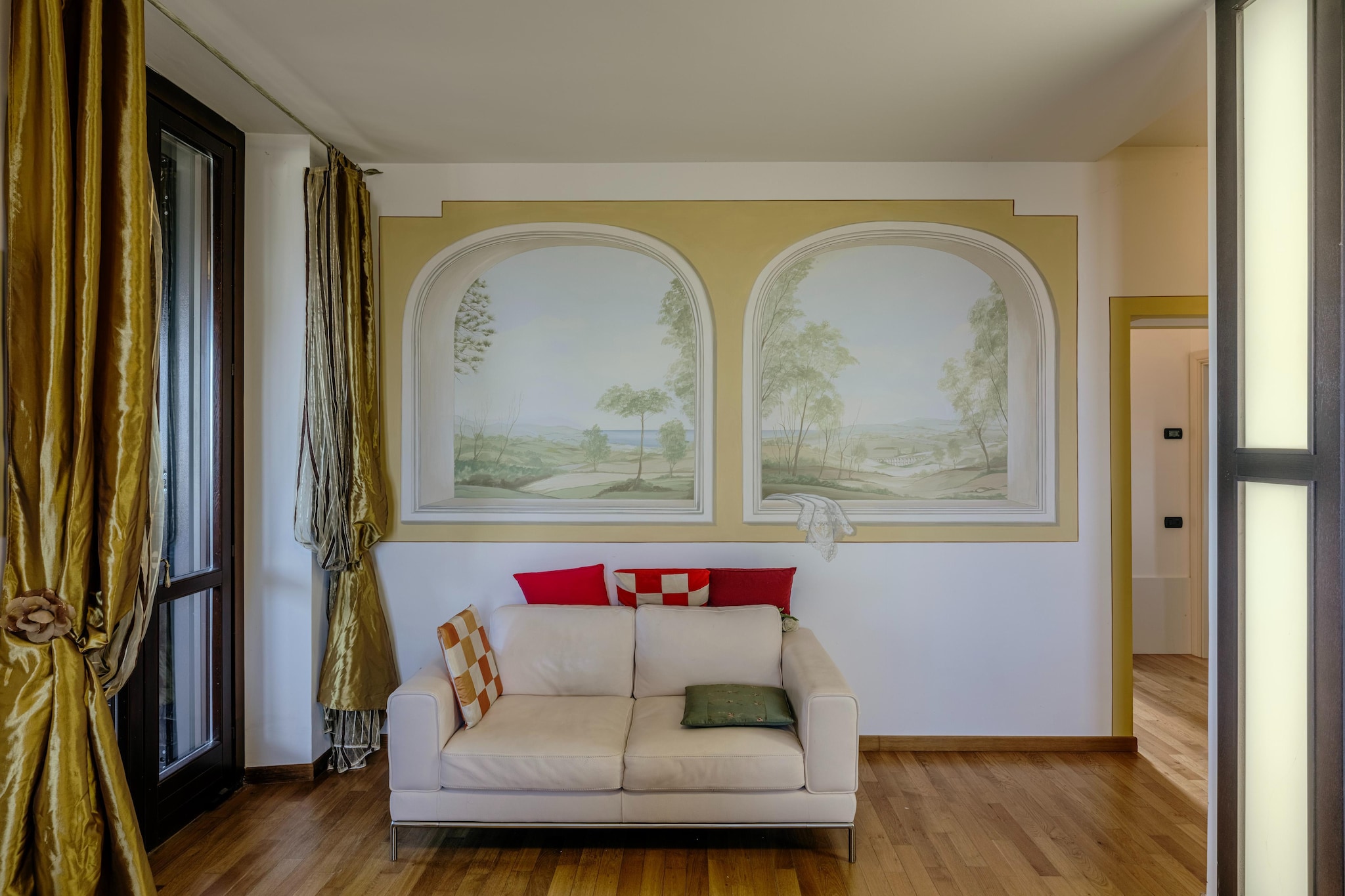 Bella Epoque-Woonkamer