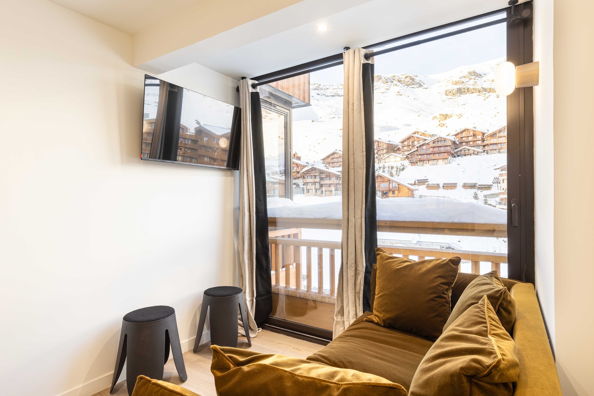 Cosy Apt - 2BDR/4P - Mountain View / Val-Thorens