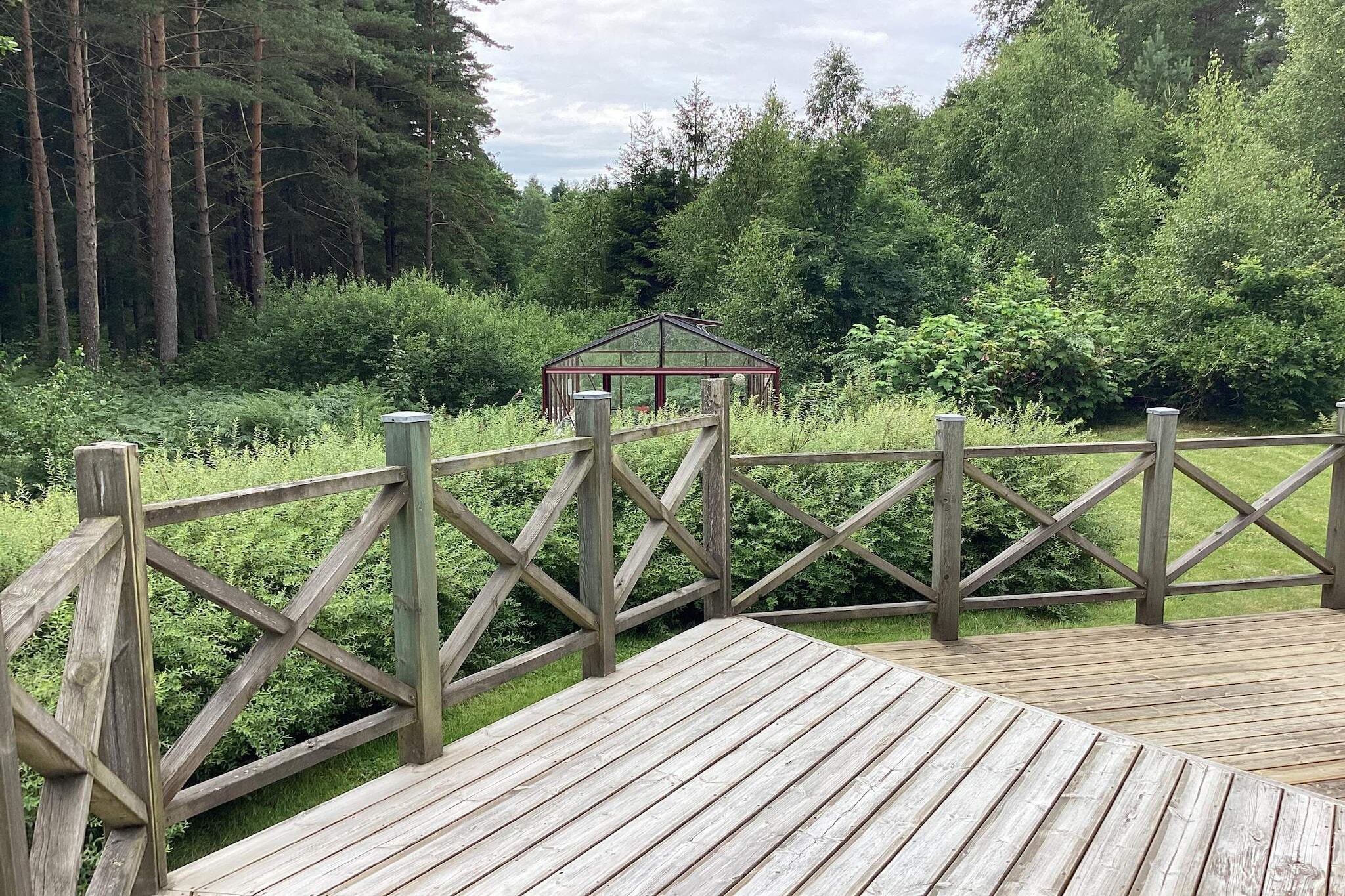 4 Sterne Ferienhaus in HENÅN-Außenbereich