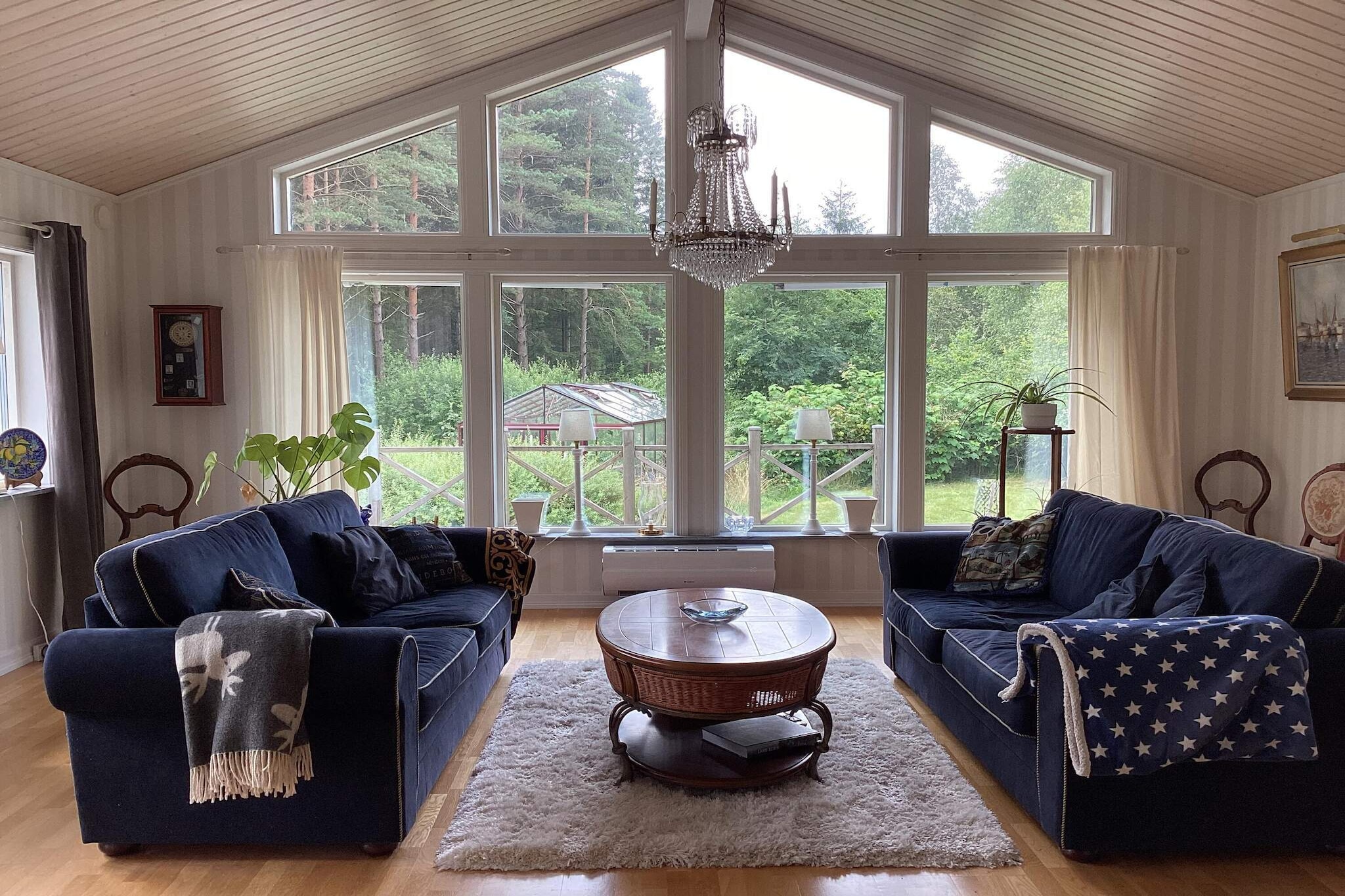 4 Sterne Ferienhaus in HENÅN-Innen