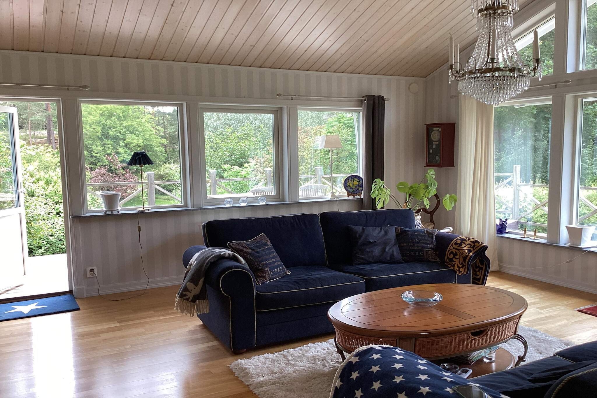 4 Sterne Ferienhaus in HENÅN-Innen