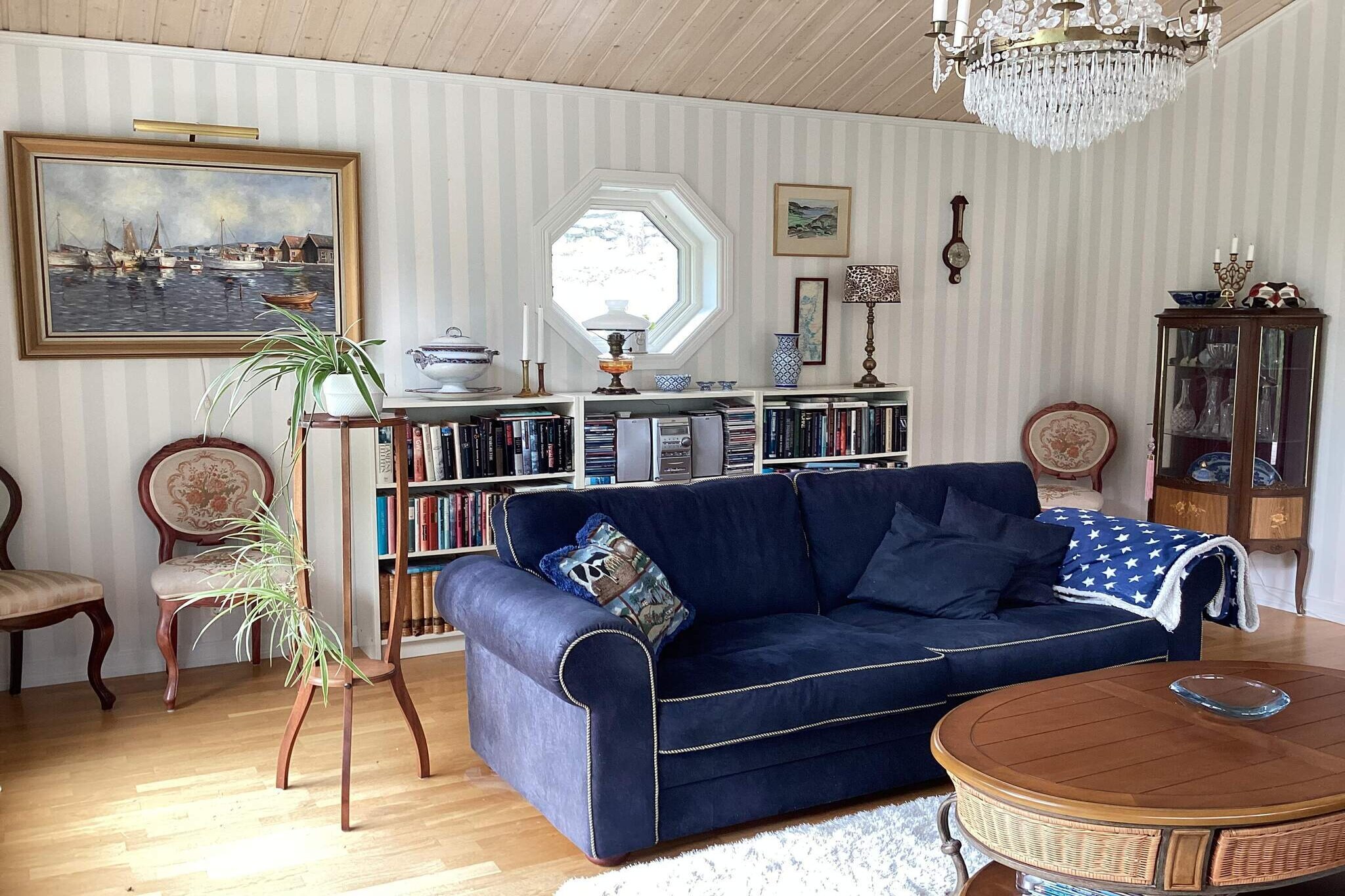 4 Sterne Ferienhaus in HENÅN-Innen