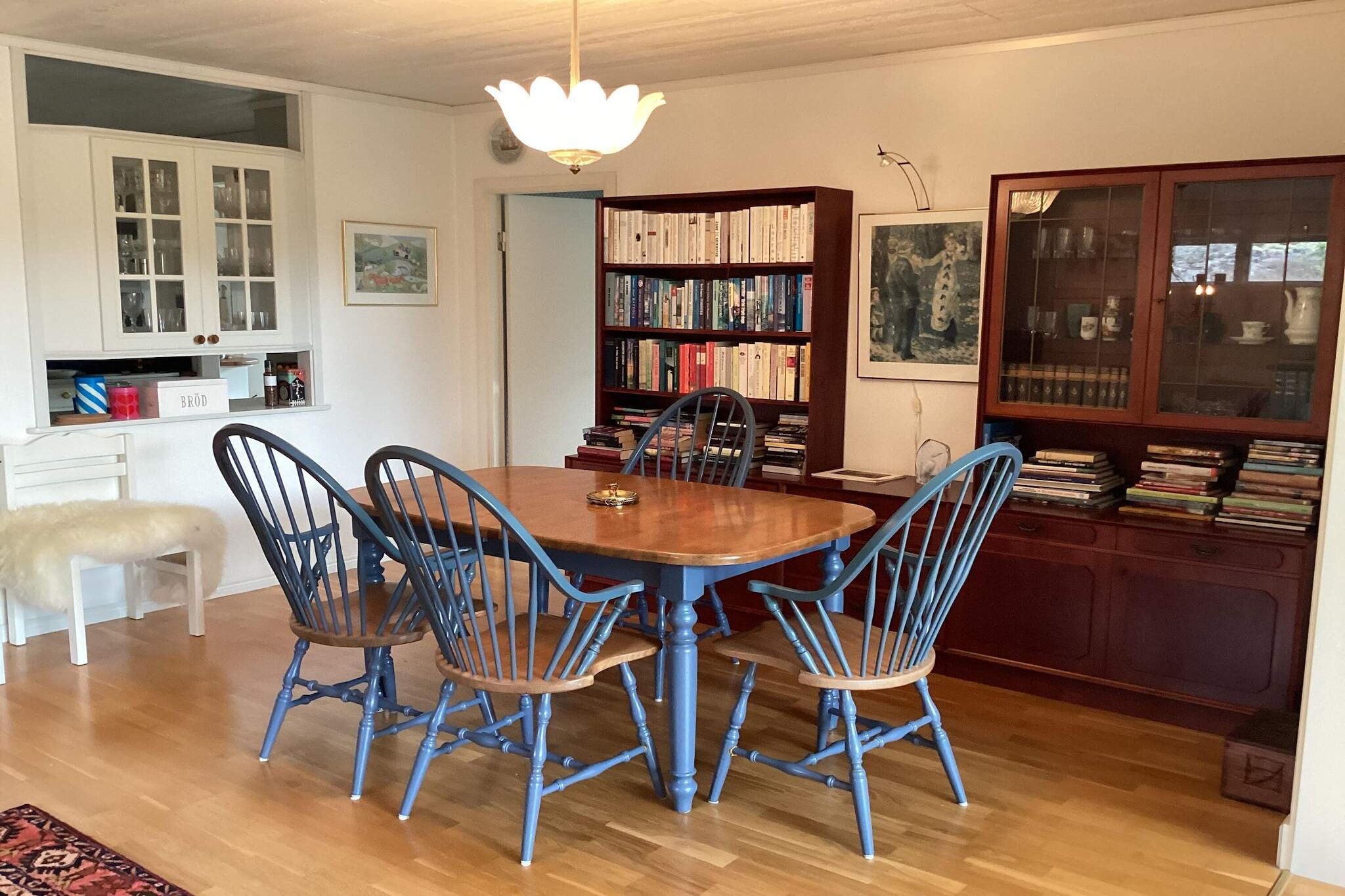 4 Sterne Ferienhaus in HENÅN-Innen