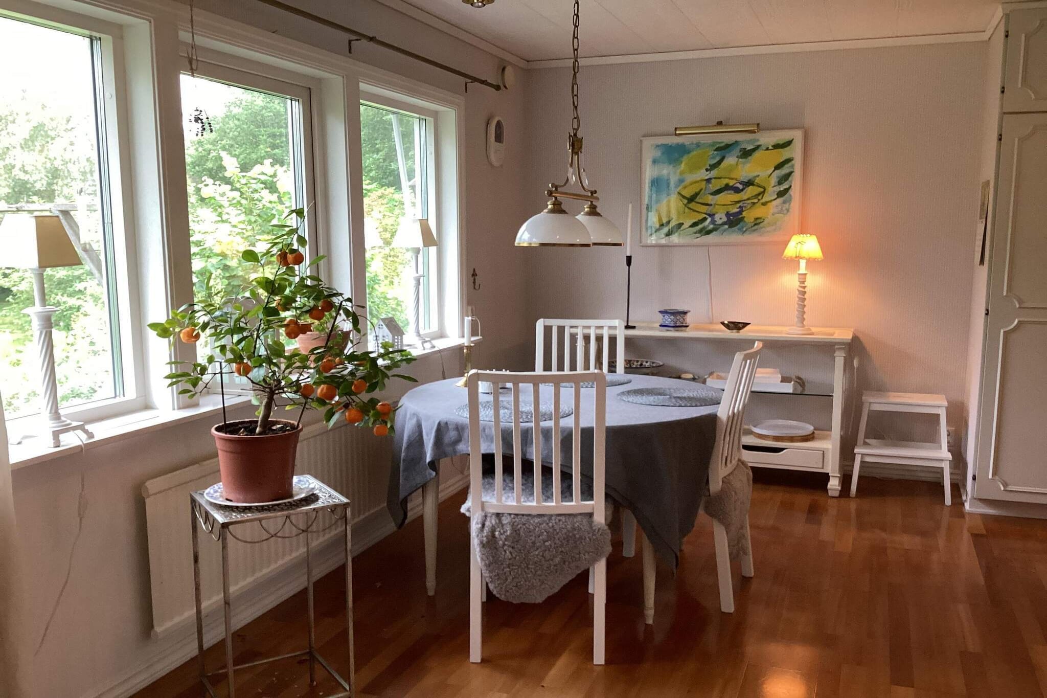 4 Sterne Ferienhaus in HENÅN-Innen