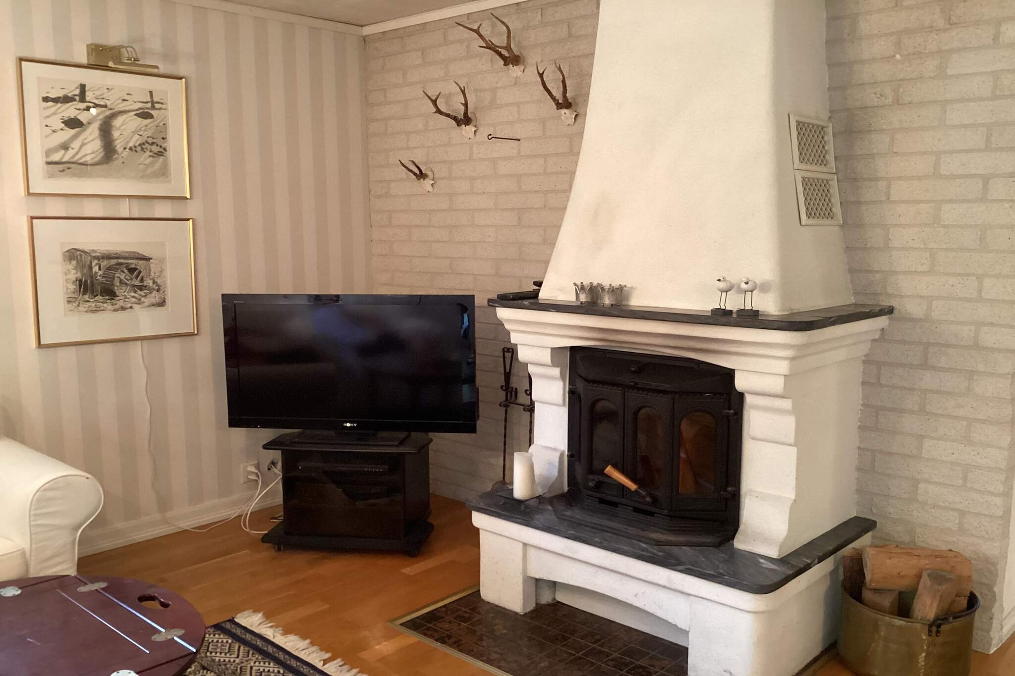 4 Sterne Ferienhaus in HENÅN-Innen