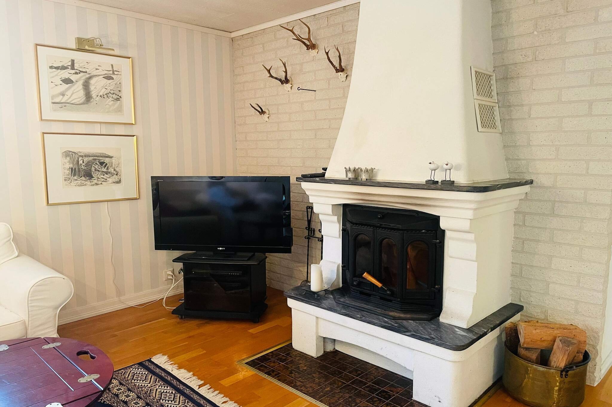 4 Sterne Ferienhaus in HENÅN-Innen