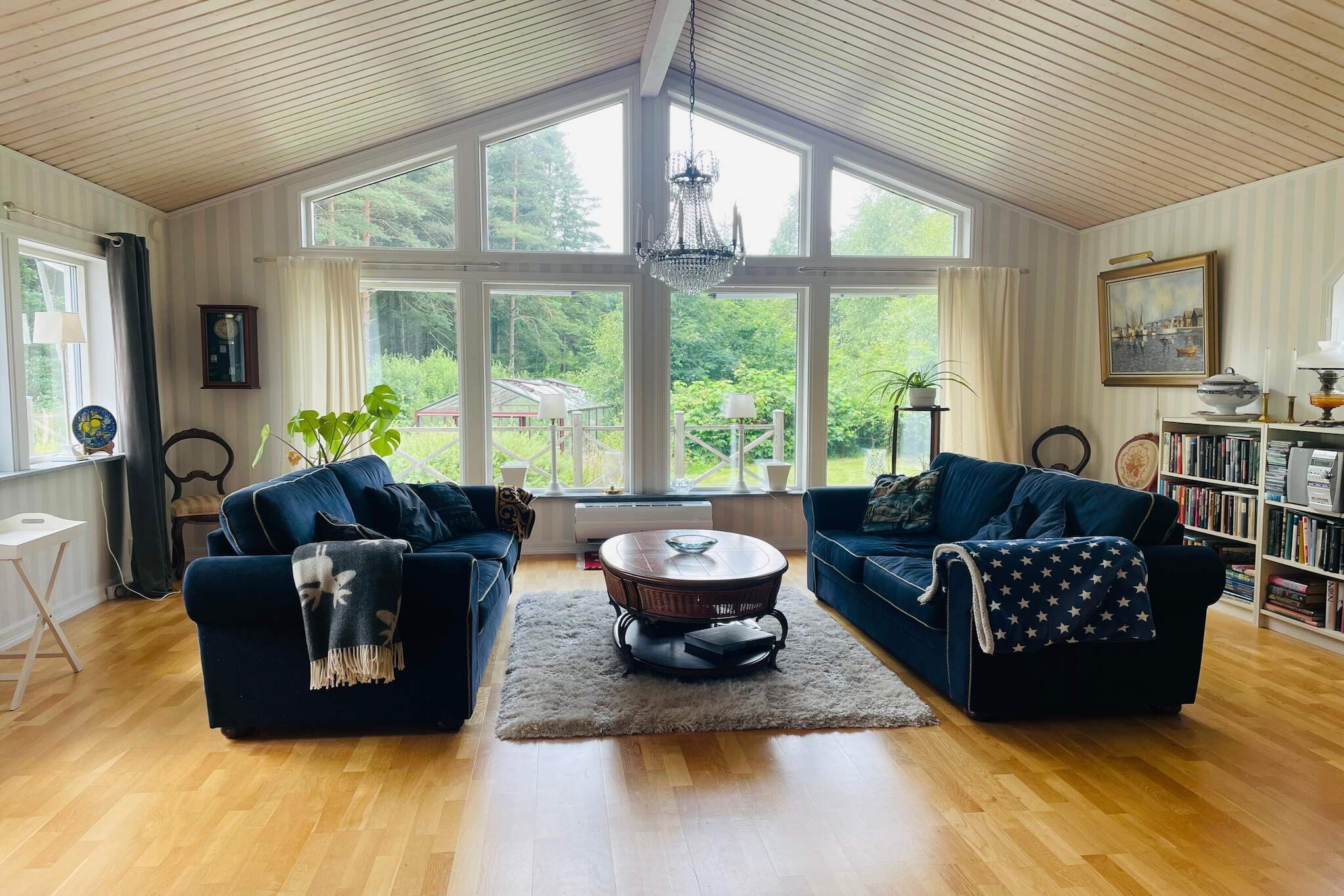 4 Sterne Ferienhaus in HENÅN-Innen