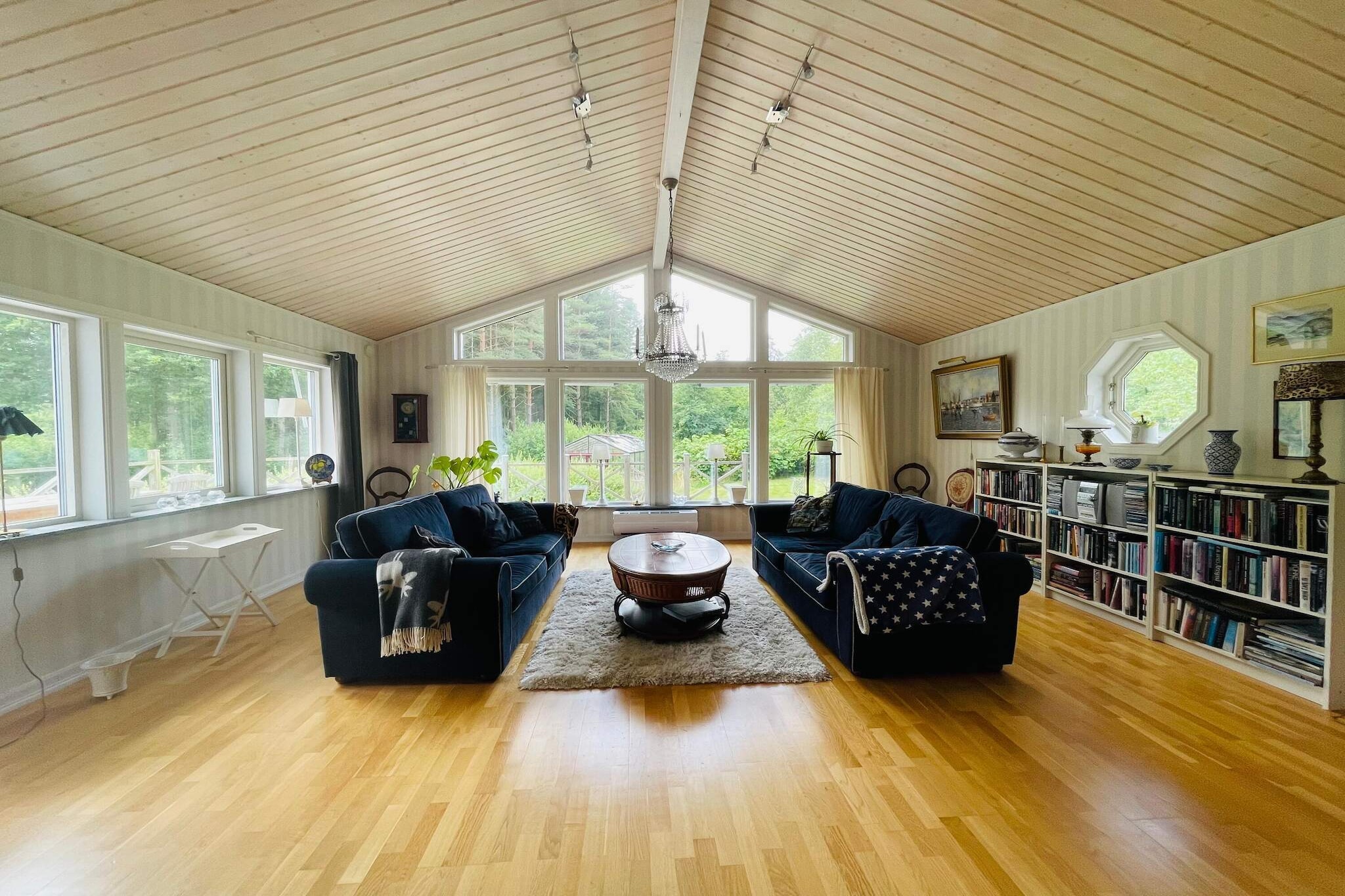 4 Sterne Ferienhaus in HENÅN-Innen