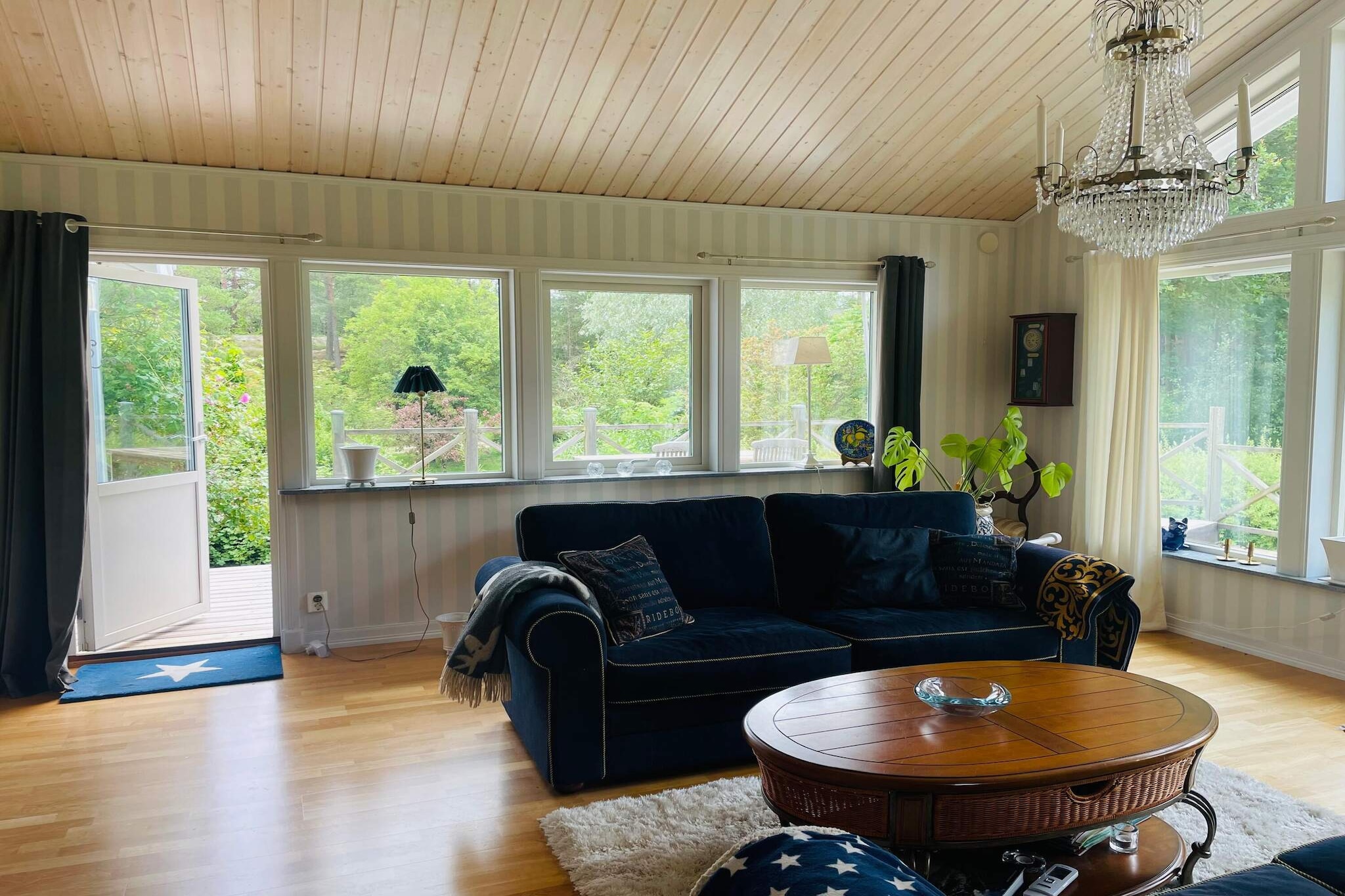 4 Sterne Ferienhaus in HENÅN-Innen