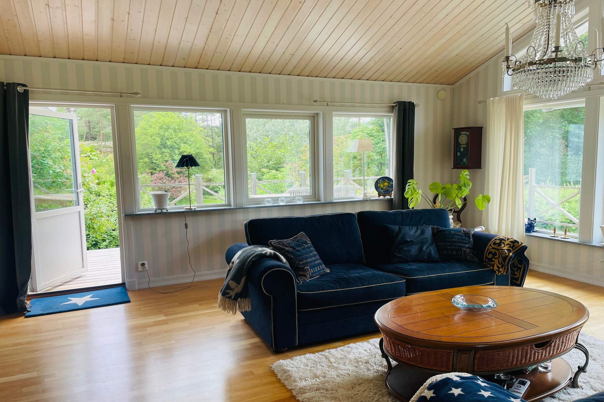 4 Sterne Ferienhaus in HENÅN-Innen