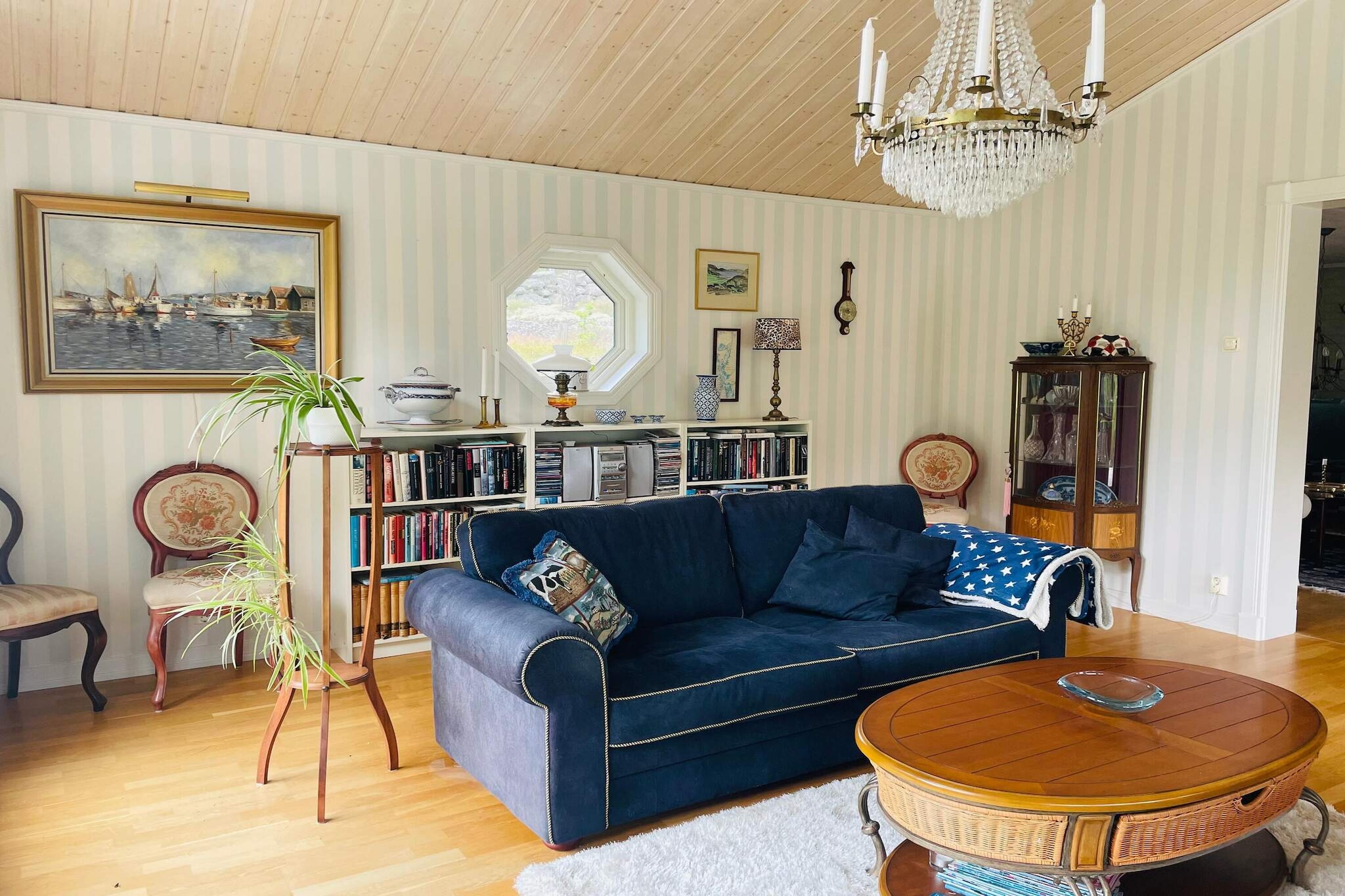 4 Sterne Ferienhaus in HENÅN-Innen