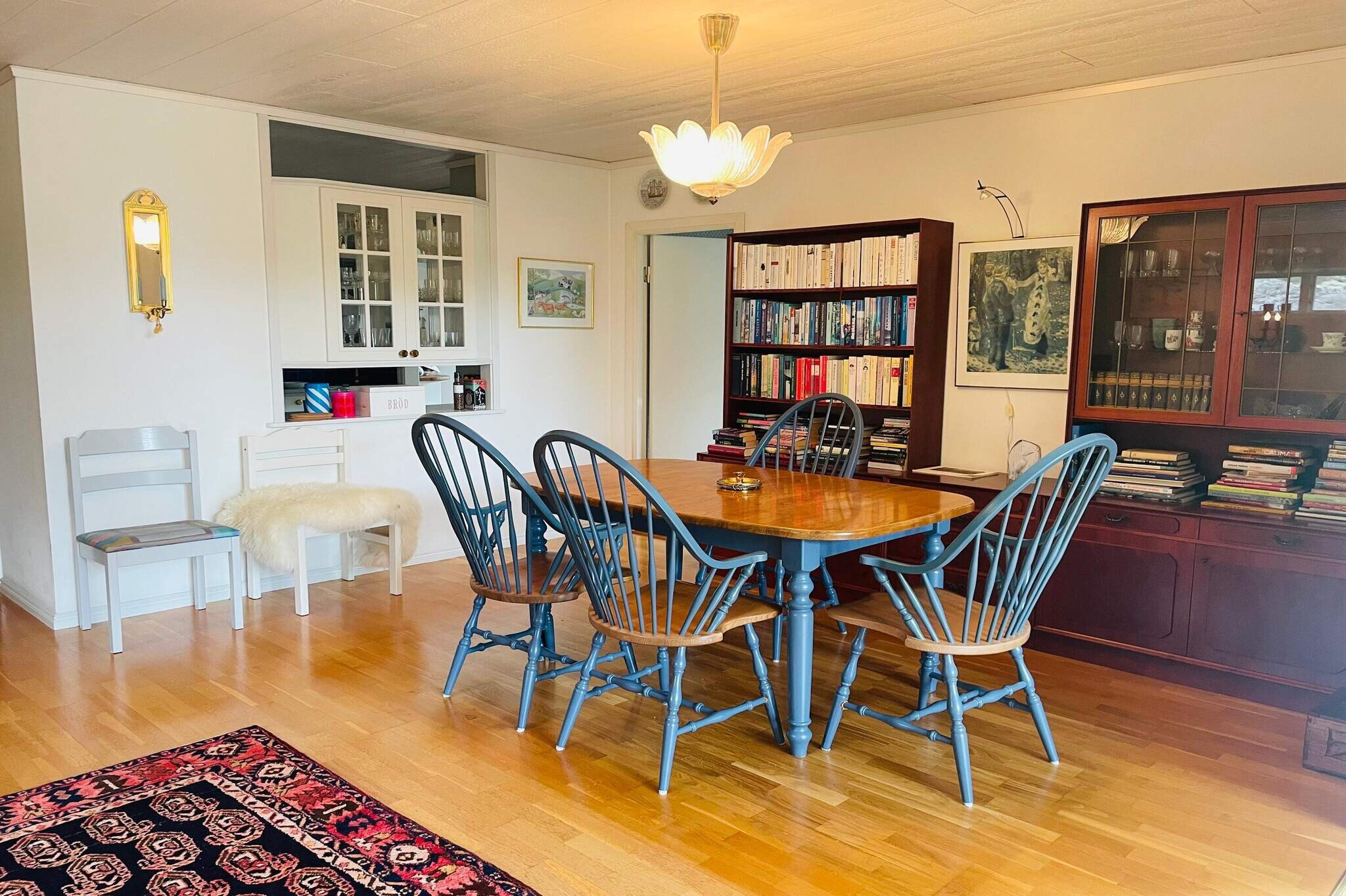 4 Sterne Ferienhaus in HENÅN-Innen