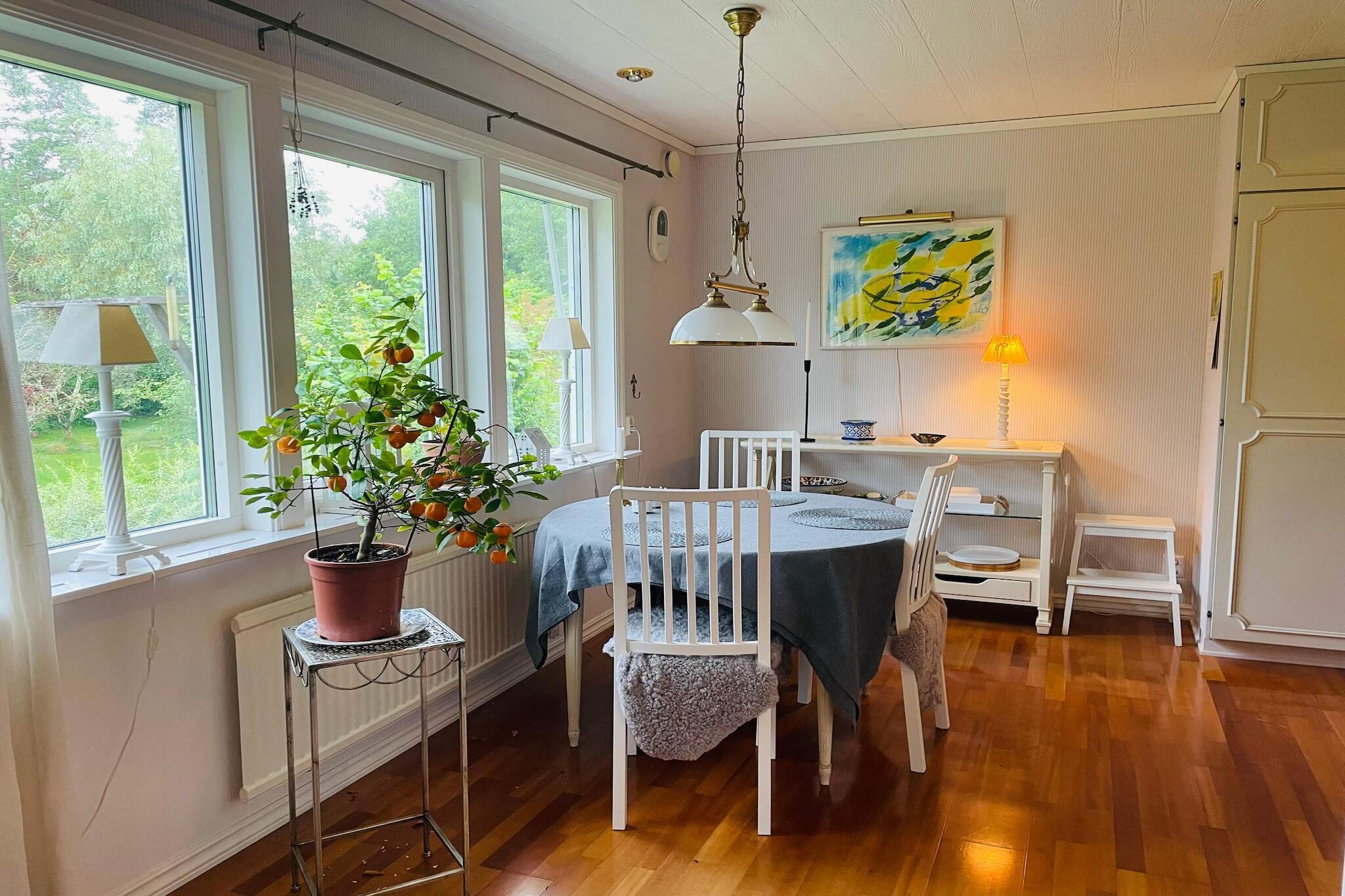 4 Sterne Ferienhaus in HENÅN-Innen