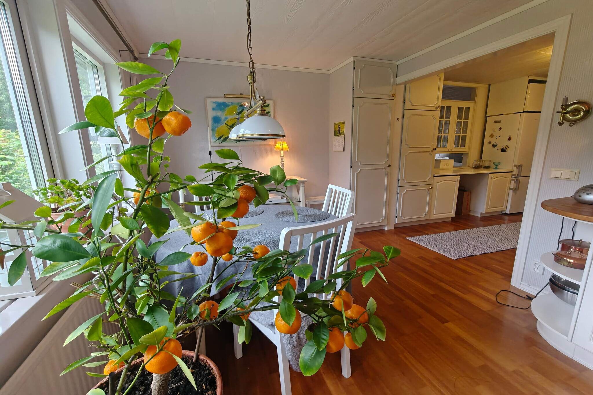 4 Sterne Ferienhaus in HENÅN-Innen