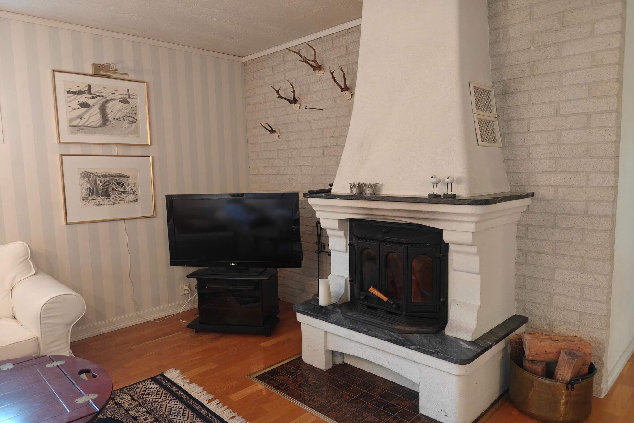 4 Sterne Ferienhaus in HENÅN-Innen