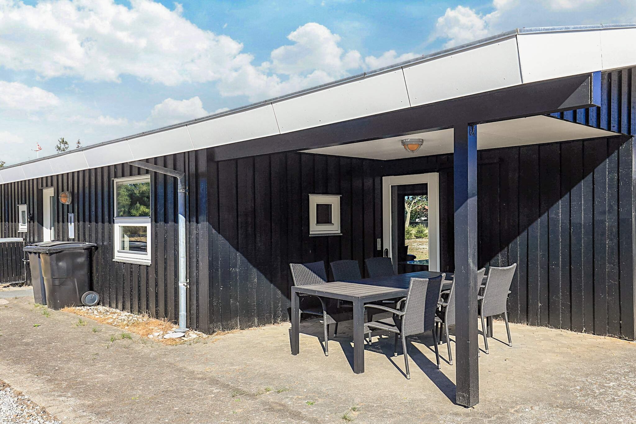 4 person holiday home in Hals