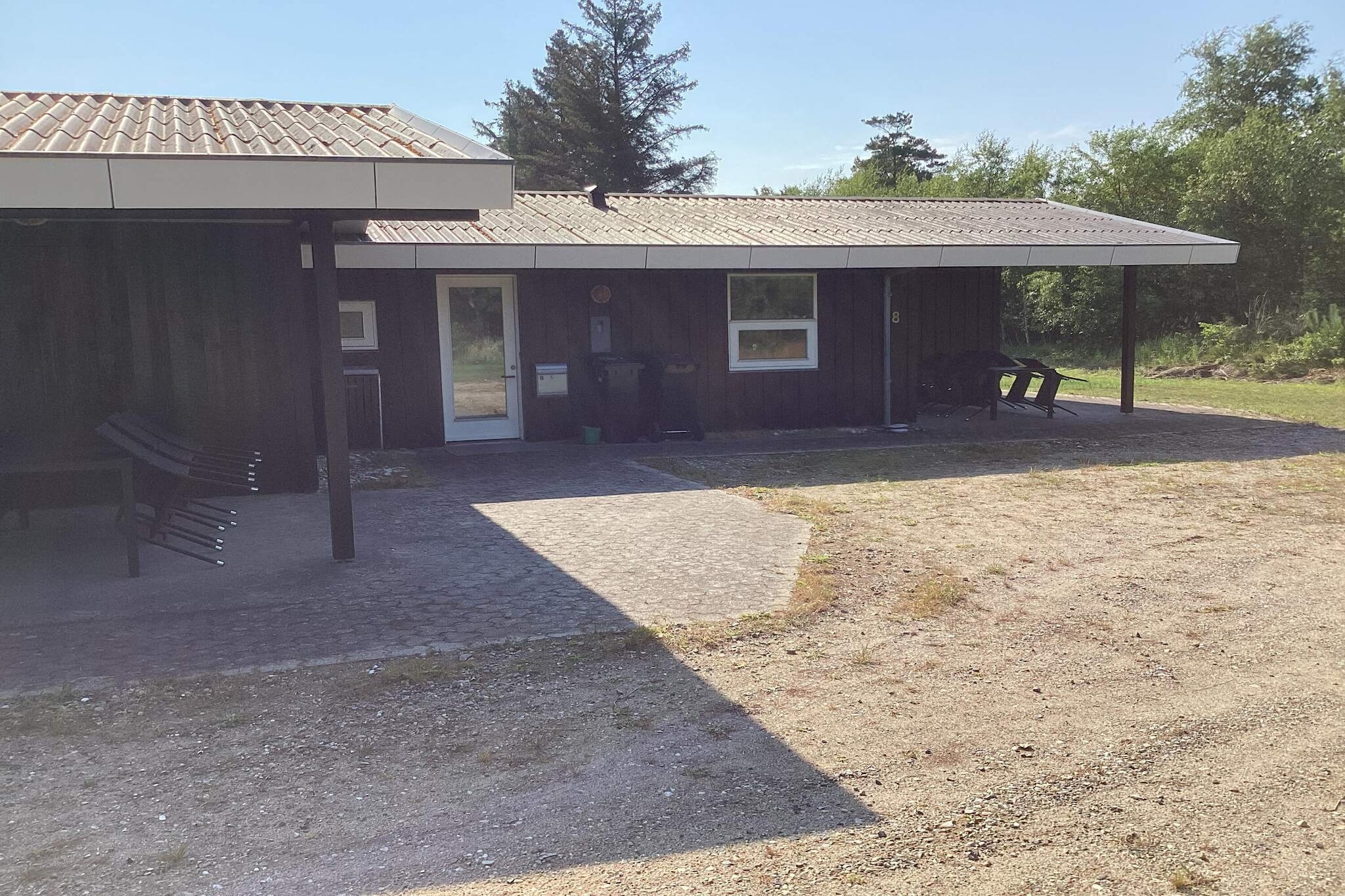 4 Personen Ferienhaus in Hals