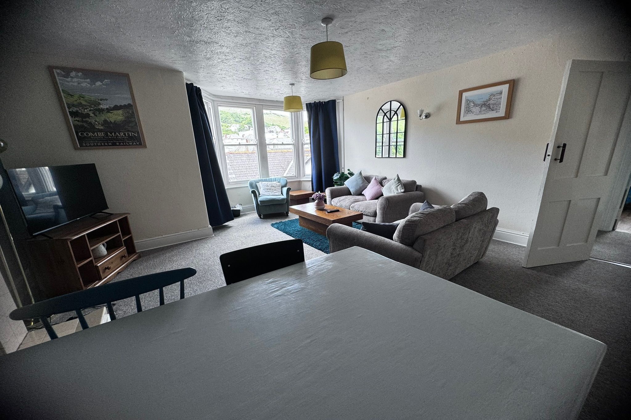 SEASIDE  Two Bed Room Apartment  4 Guest-Keuken